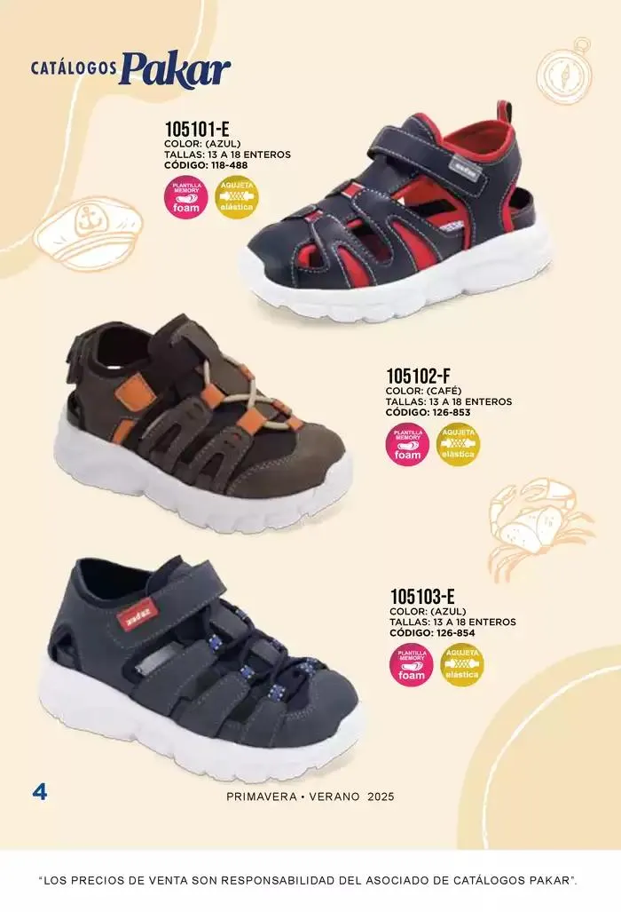Catálogo de Pakar Audaz 31 de enero al 31 de agosto 2025 - Pagina 4