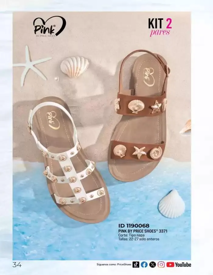 Catálogo de SANDALIAS | KITS | 2025 | 1E 1 de enero al 31 de diciembre 2025 - Pagina 34