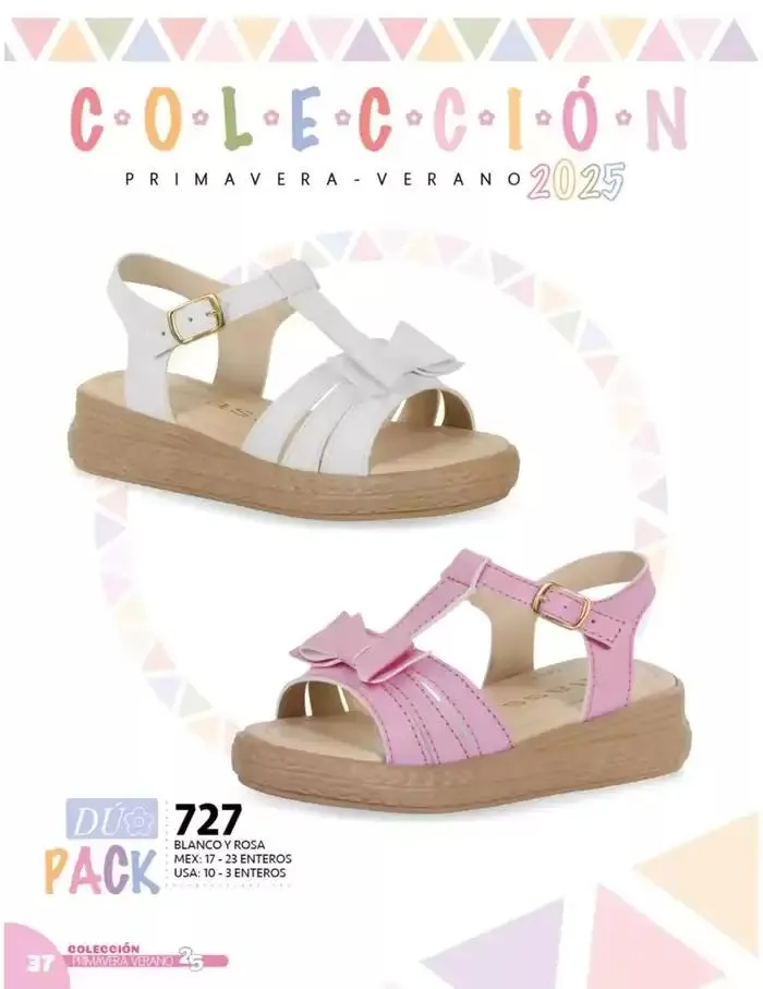 Catálogo de Catálogo Cklass Kids Niñas Primavera Verano 2025 México 8 de enero al 30 de junio 2025 - Pagina 32