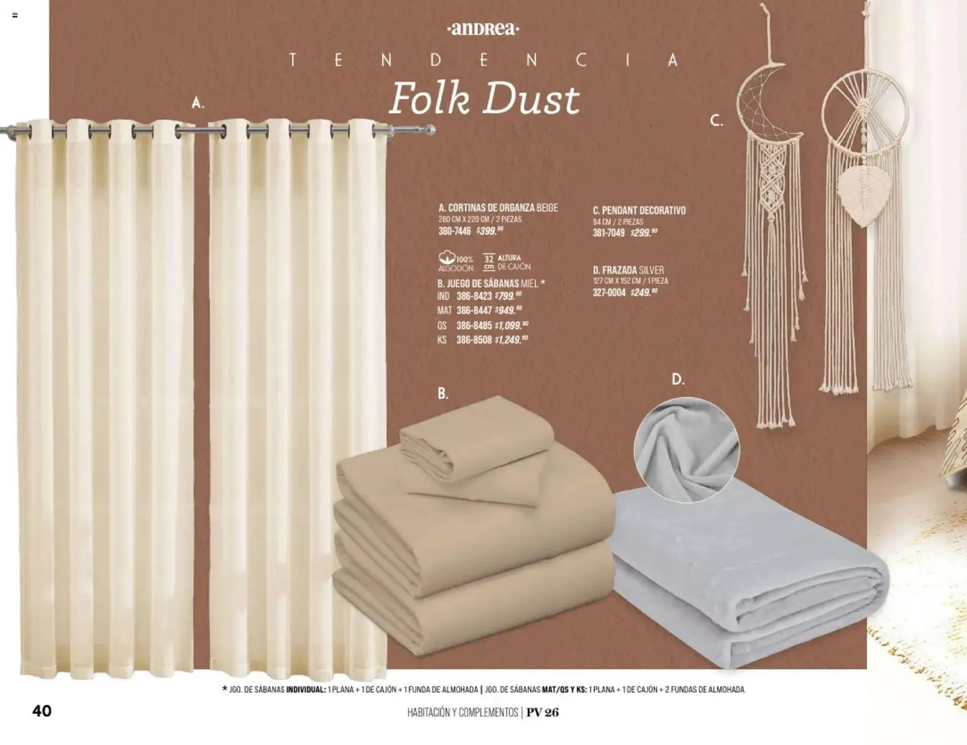 Catálogo de Catálogo Andrea 25 de enero al 23 de agosto 2026 - Pagina 40