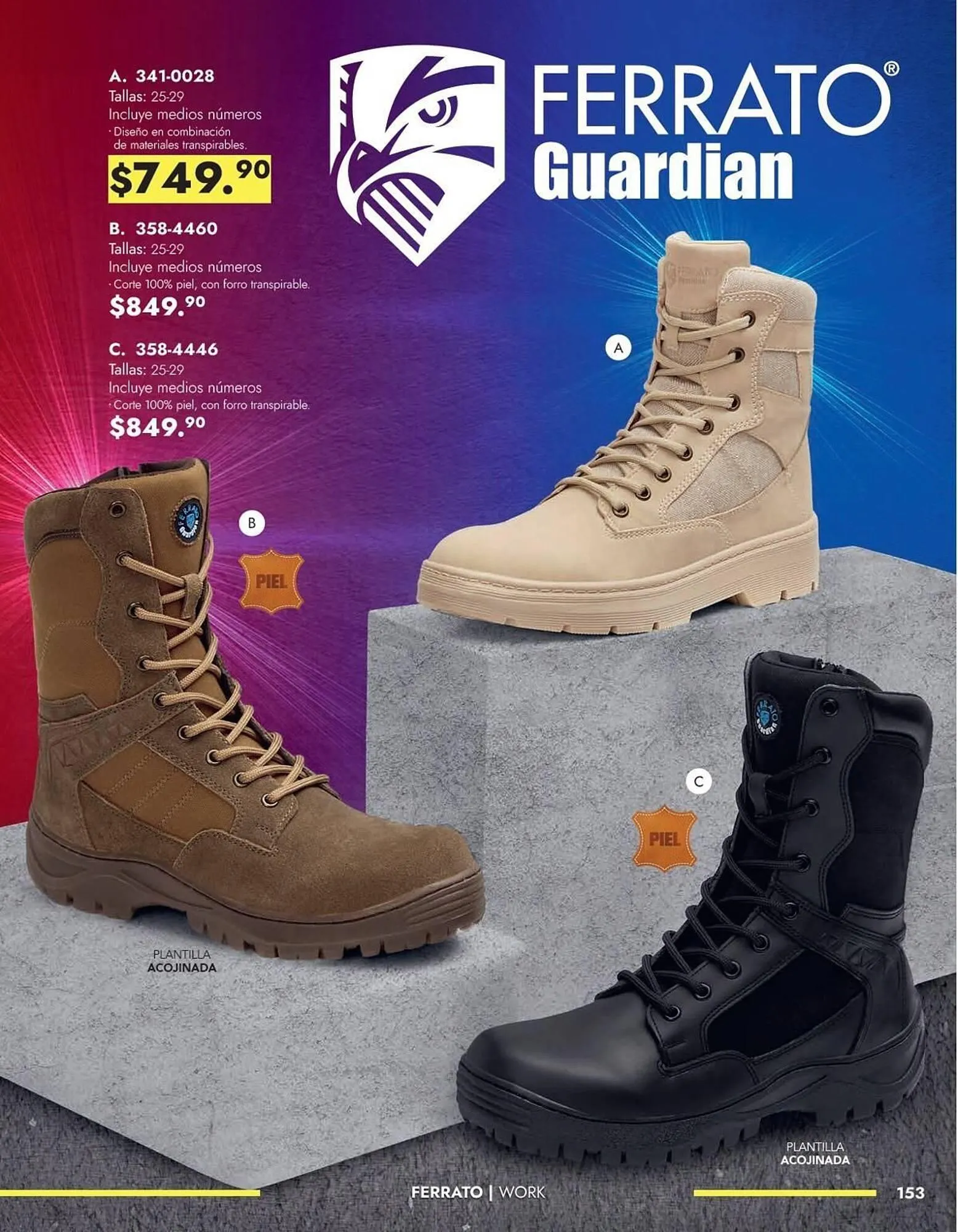 Catálogo de Catálogo Andrea 23 de mayo al 31 de agosto 2025 - Pagina 153