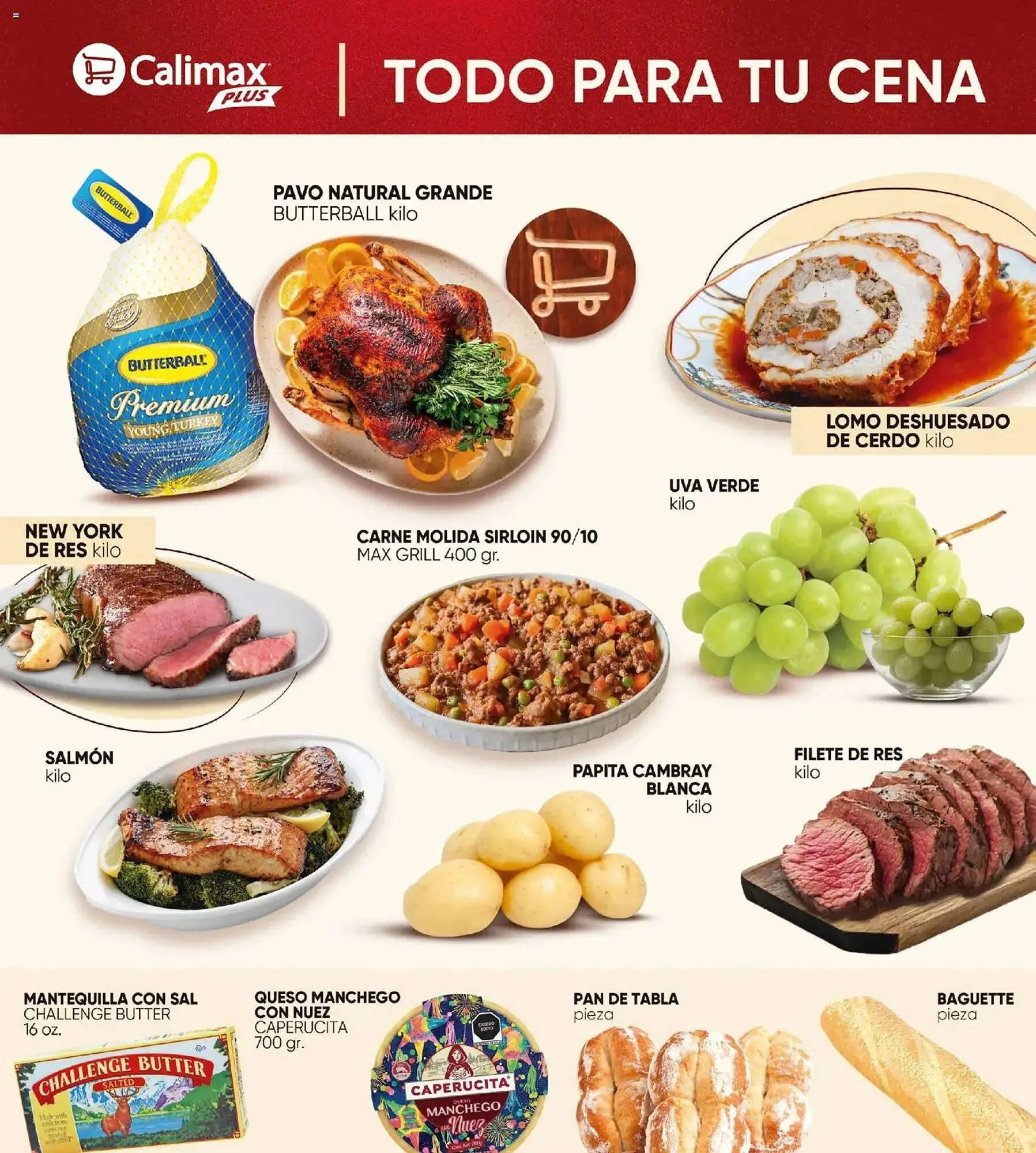 Catálogo de Folleto Calimax 7 de noviembre al 1 de enero 2026 - Pagina 2