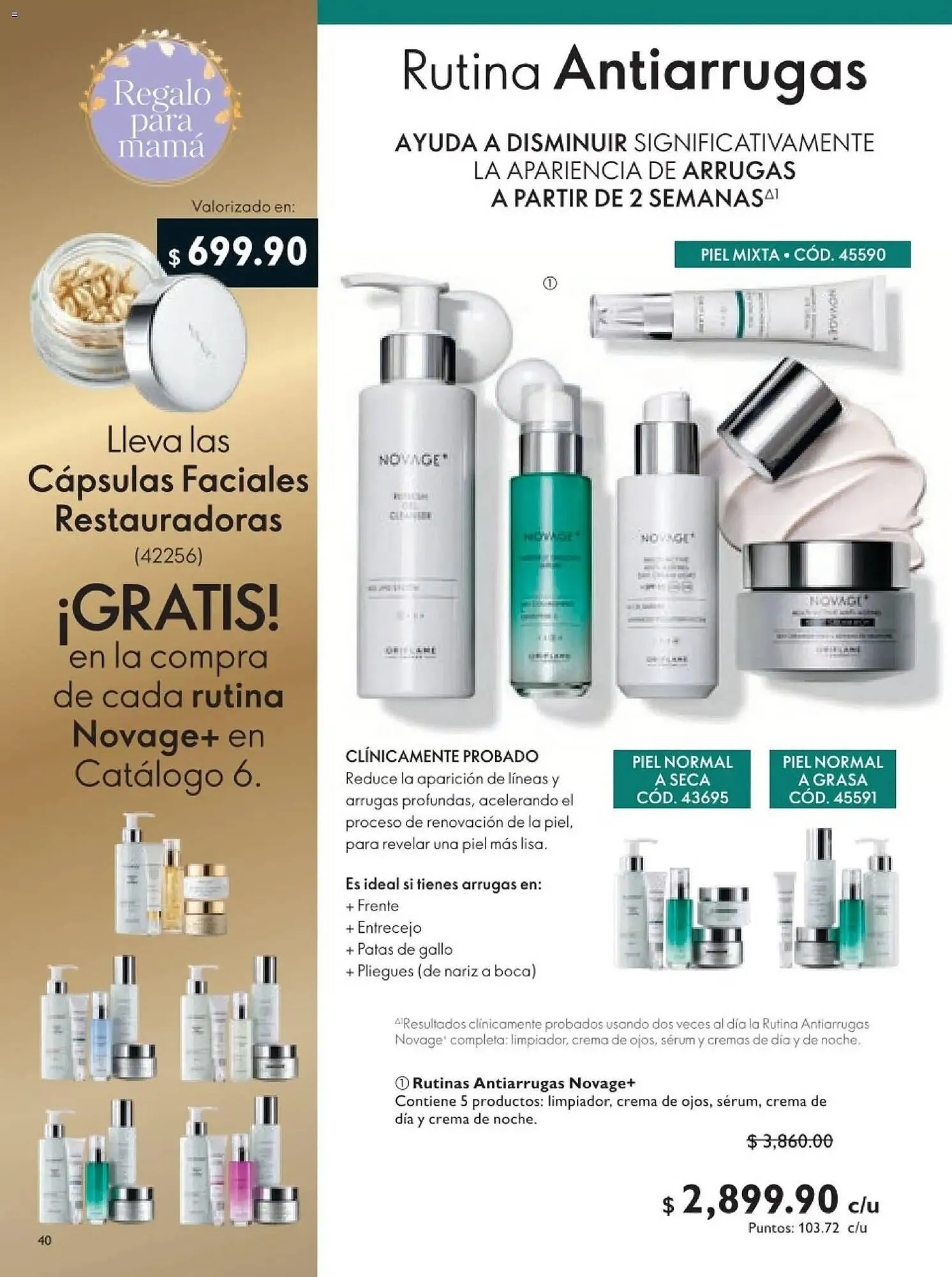 Catálogo de Catálogo Oriflame 18 de abril al 9 de mayo 2026 - Pagina 40