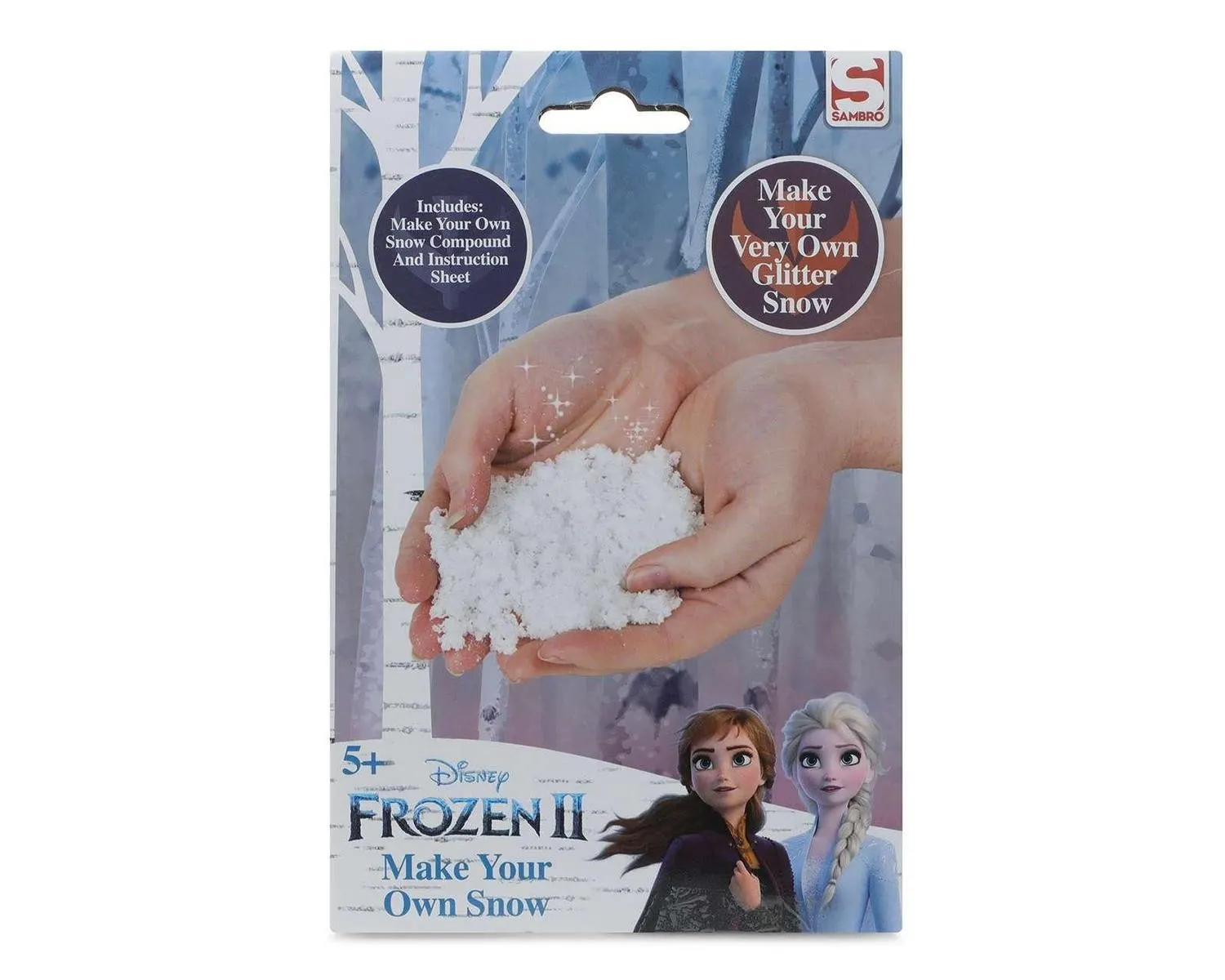 Crea Tu Propia Nieve De Frozen 2