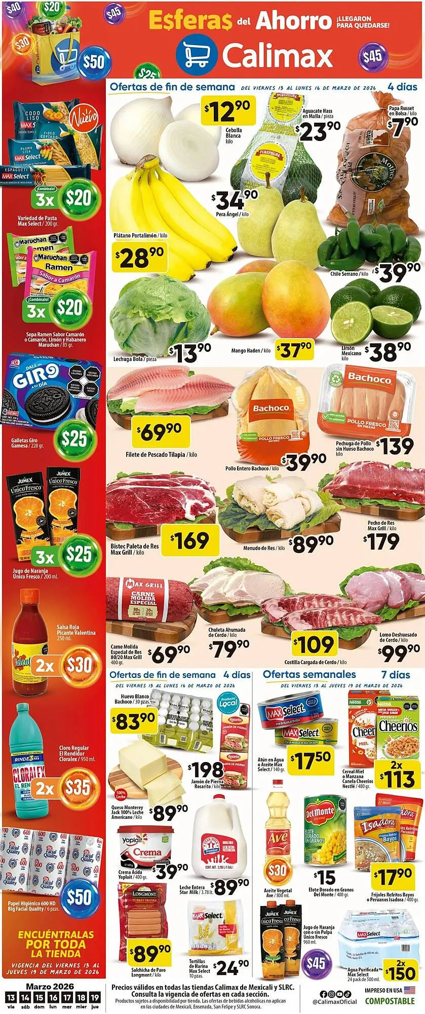 Folleto Calimax - 1