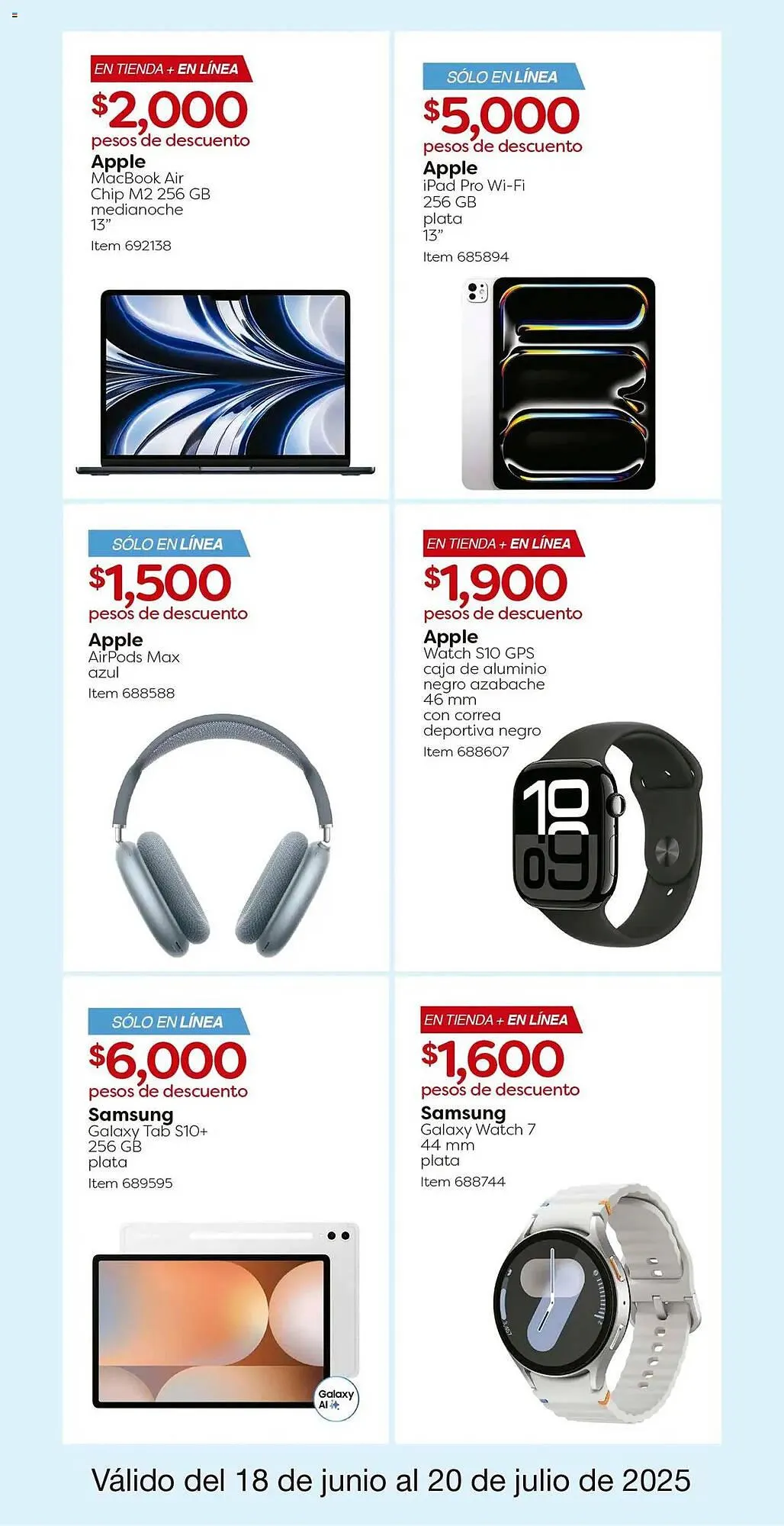 Catálogo de Catálogo Costco 18 de junio al 20 de julio 2025 - Pagina 5