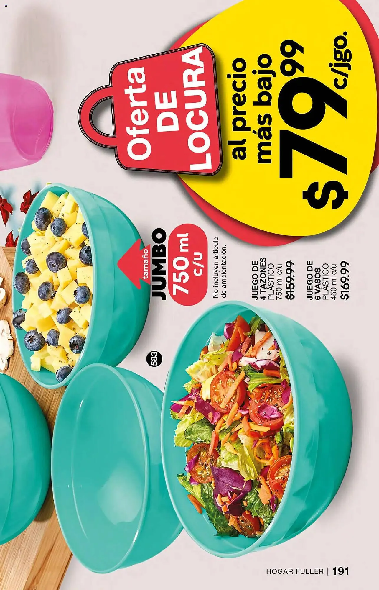 Catálogo de Catálogo Fuller 18 de febrero al 11 de marzo 2026 - Pagina 193