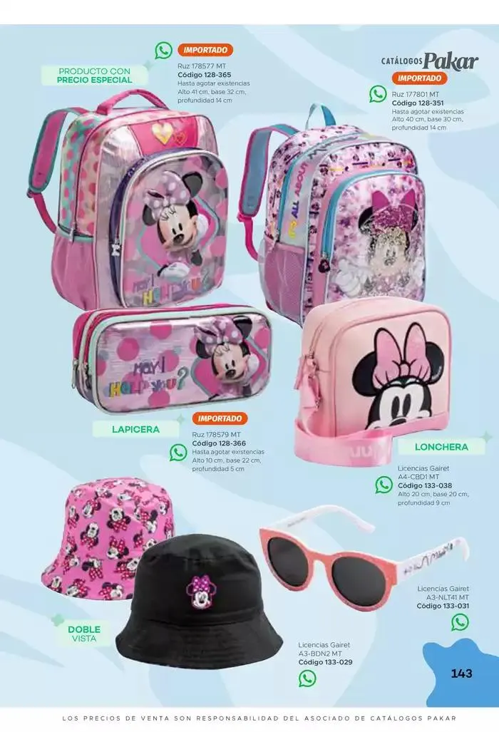 Catálogo de Pakar NiÑa 31 de enero al 31 de agosto 2025 - Pagina 143