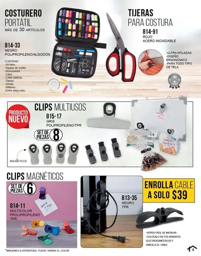 Catálogo de Cklass Home Otoño-Invierno 30 de agosto al 31 de enero 2025 - Pagina 45