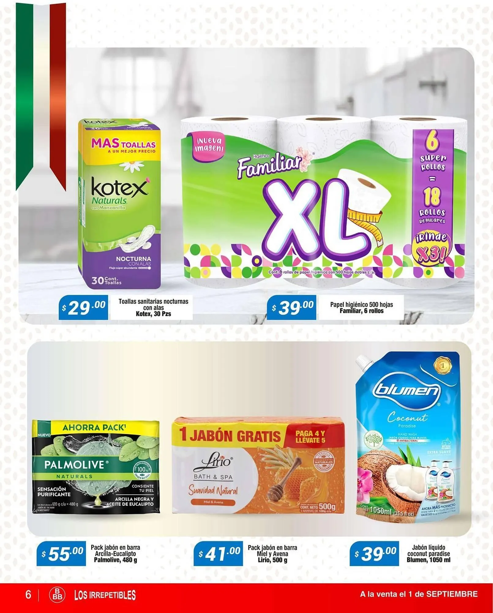 Catálogo de Catálogo Tiendas Tres B 9 de septiembre al 2 de octubre 2025 - Pagina 6