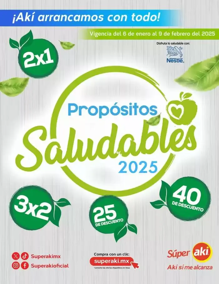Catálogo de Propósitos Saludables 7 de enero al 9 de febrero 2025 - Pagina 1