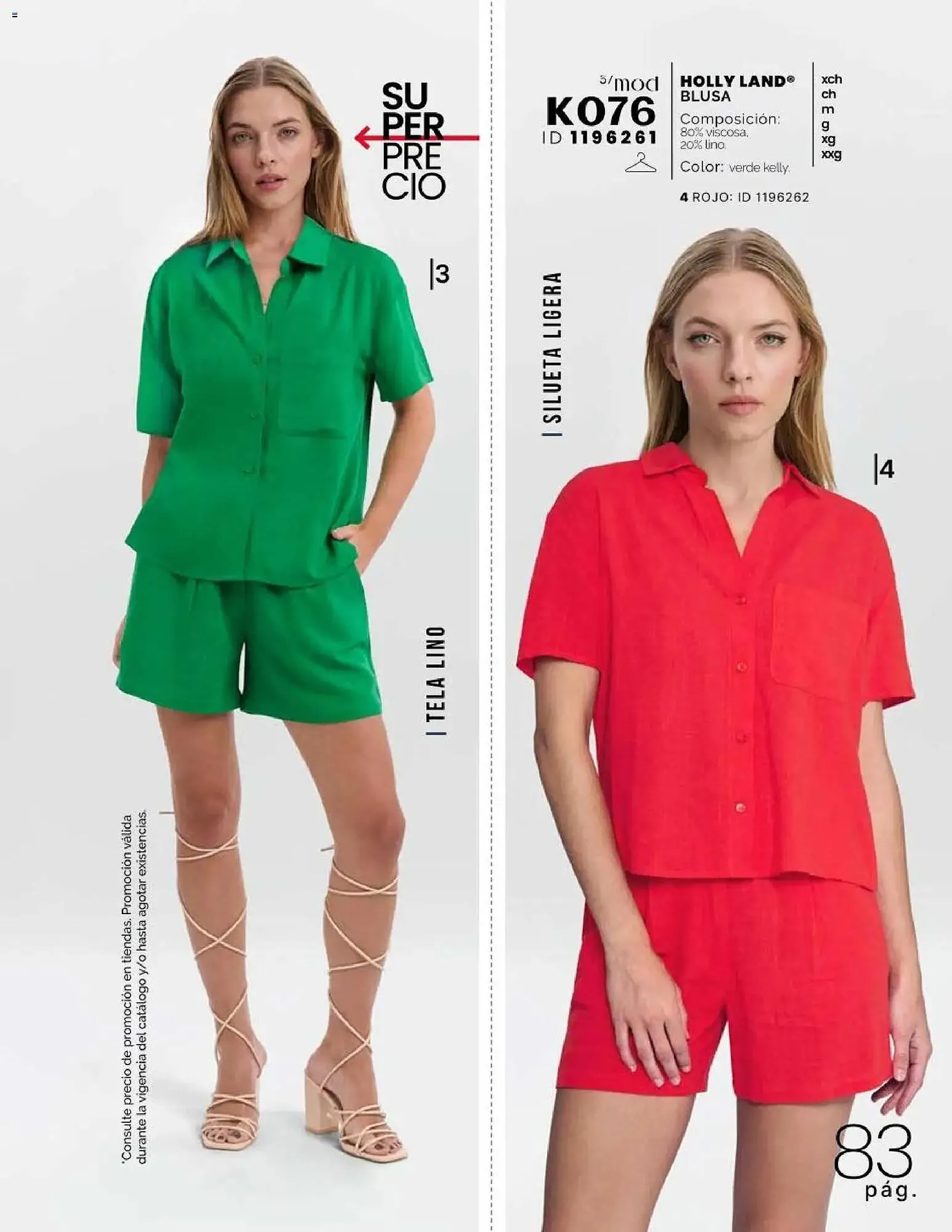 Catálogo de Catálogo Price Shoes 11 de marzo al 1 de octubre 2026 - Pagina 83