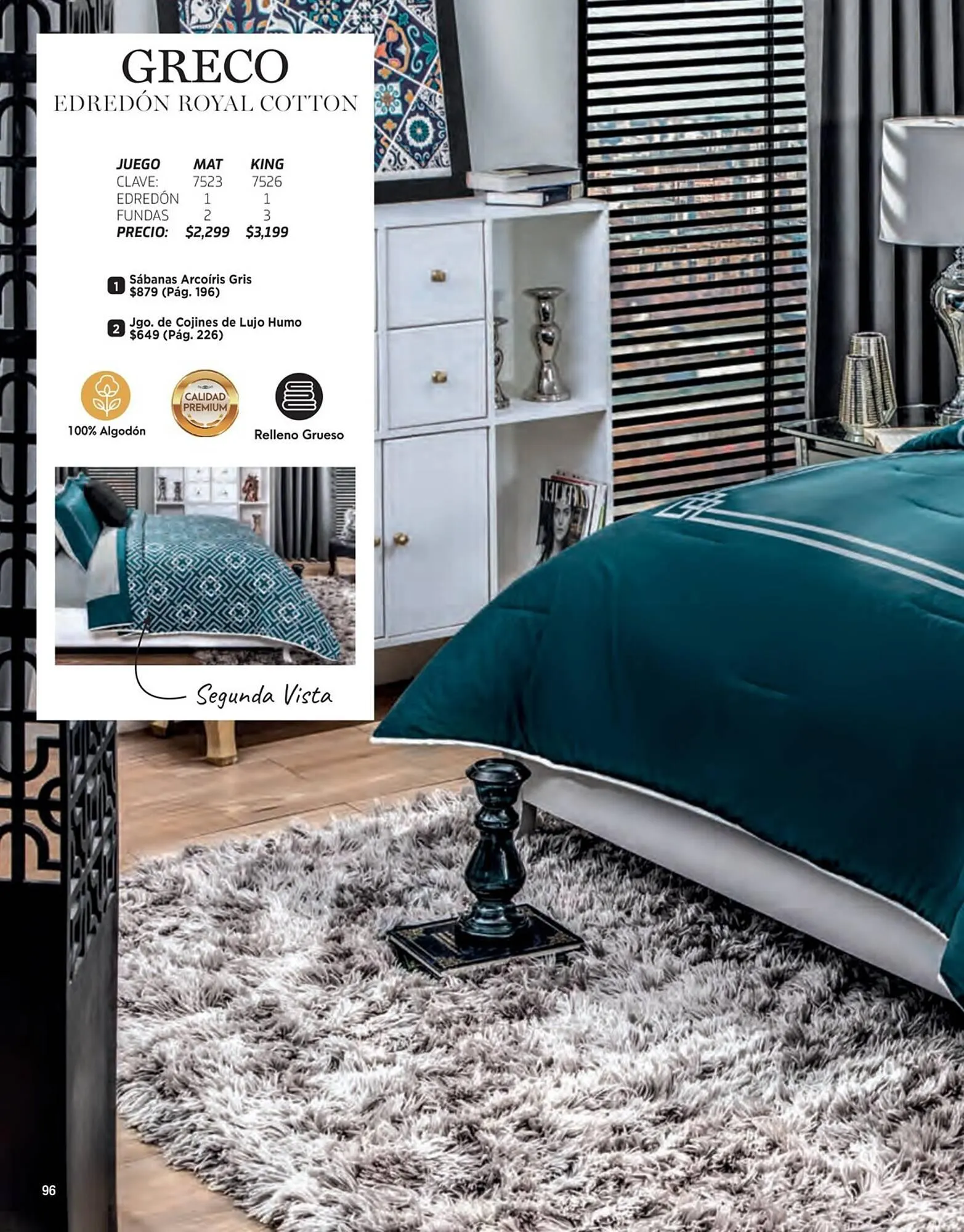 Catálogo de Catálogo Íntima Hogar 7 de noviembre al 31 de diciembre 2023 - Pagina 98
