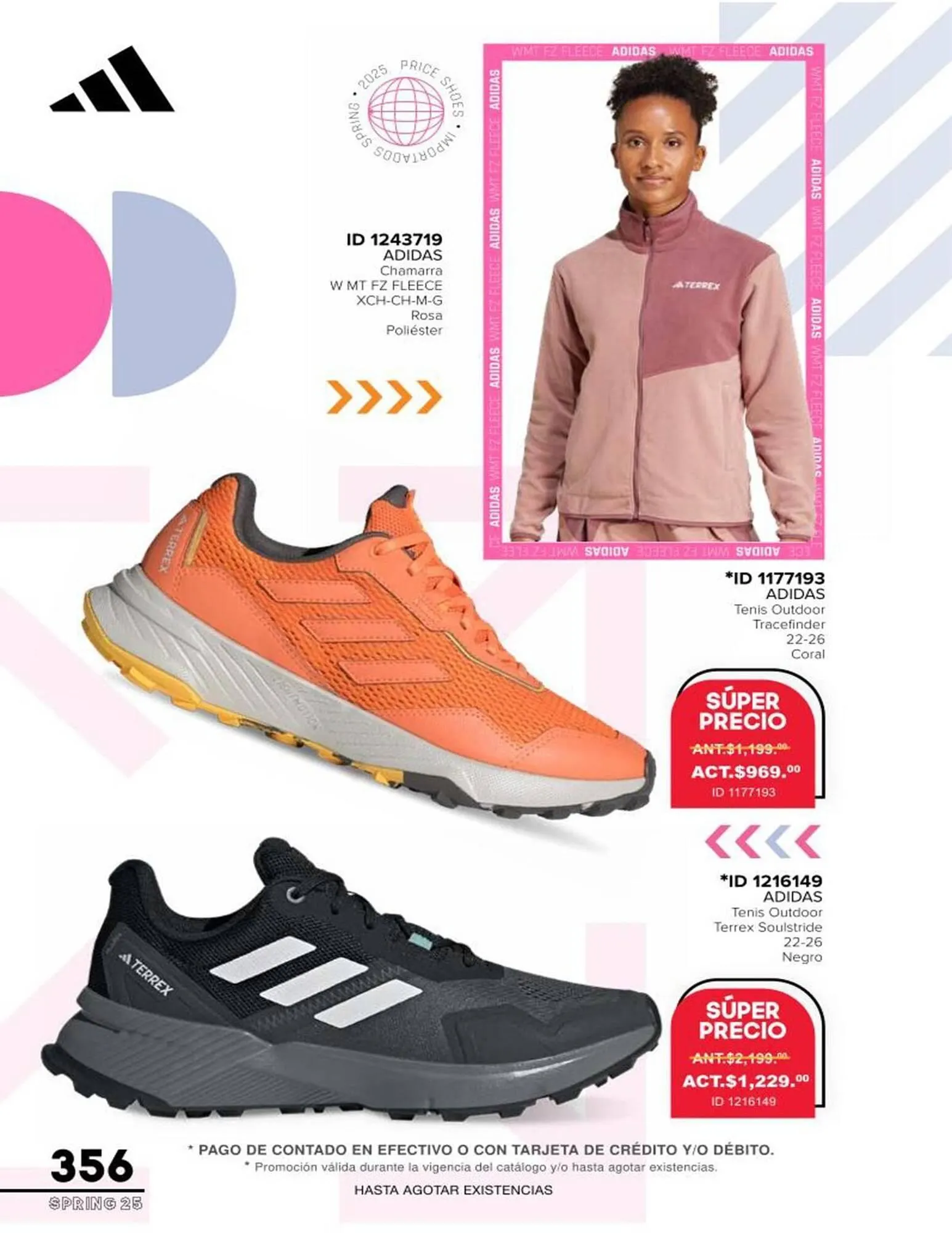 Catálogo de Catálogo Price Shoes 22 de abril al 30 de junio 2025 - Pagina 356