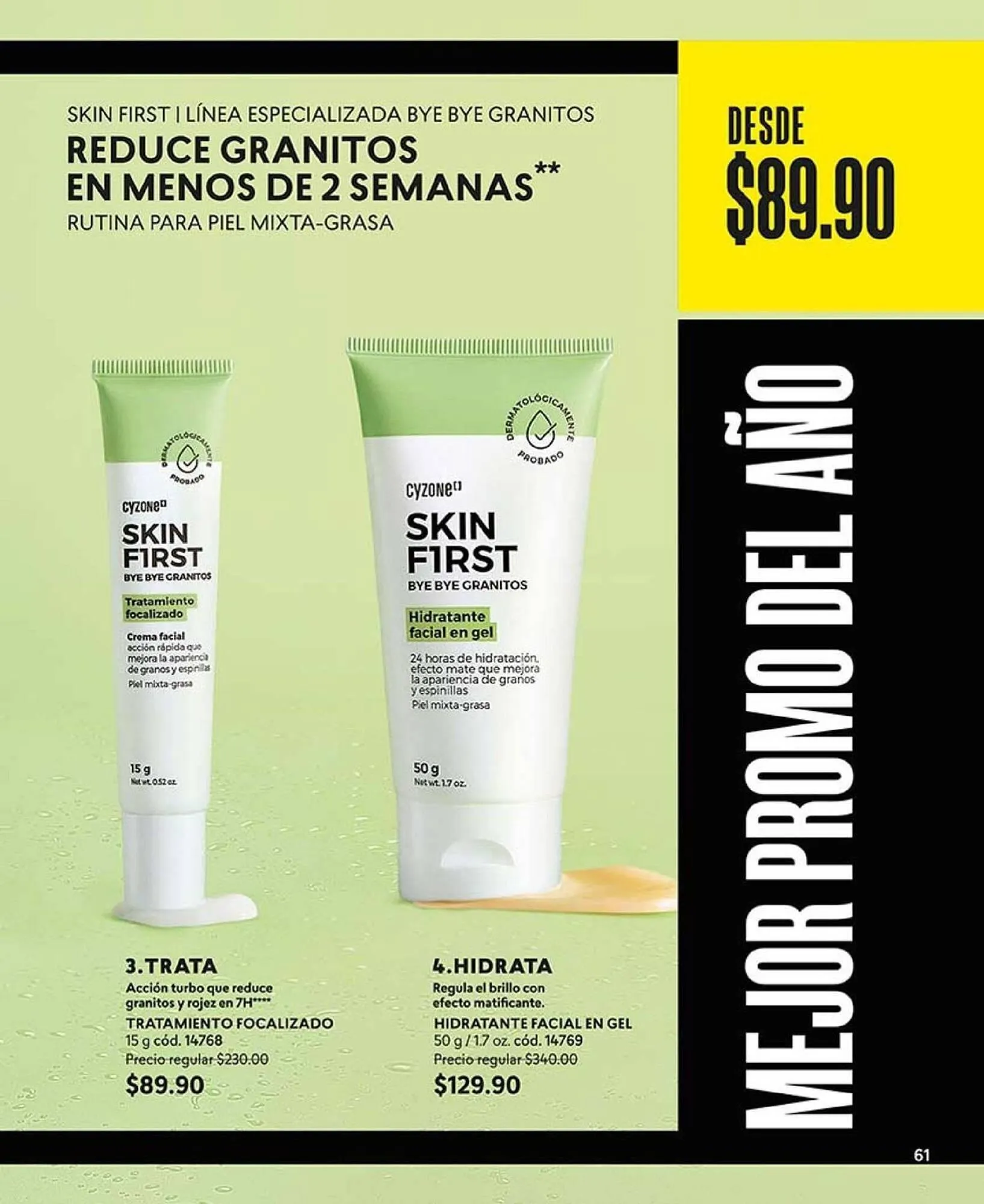 Catálogo de Catálogo Cyzone 25 de noviembre al 31 de diciembre 2025 - Pagina 61