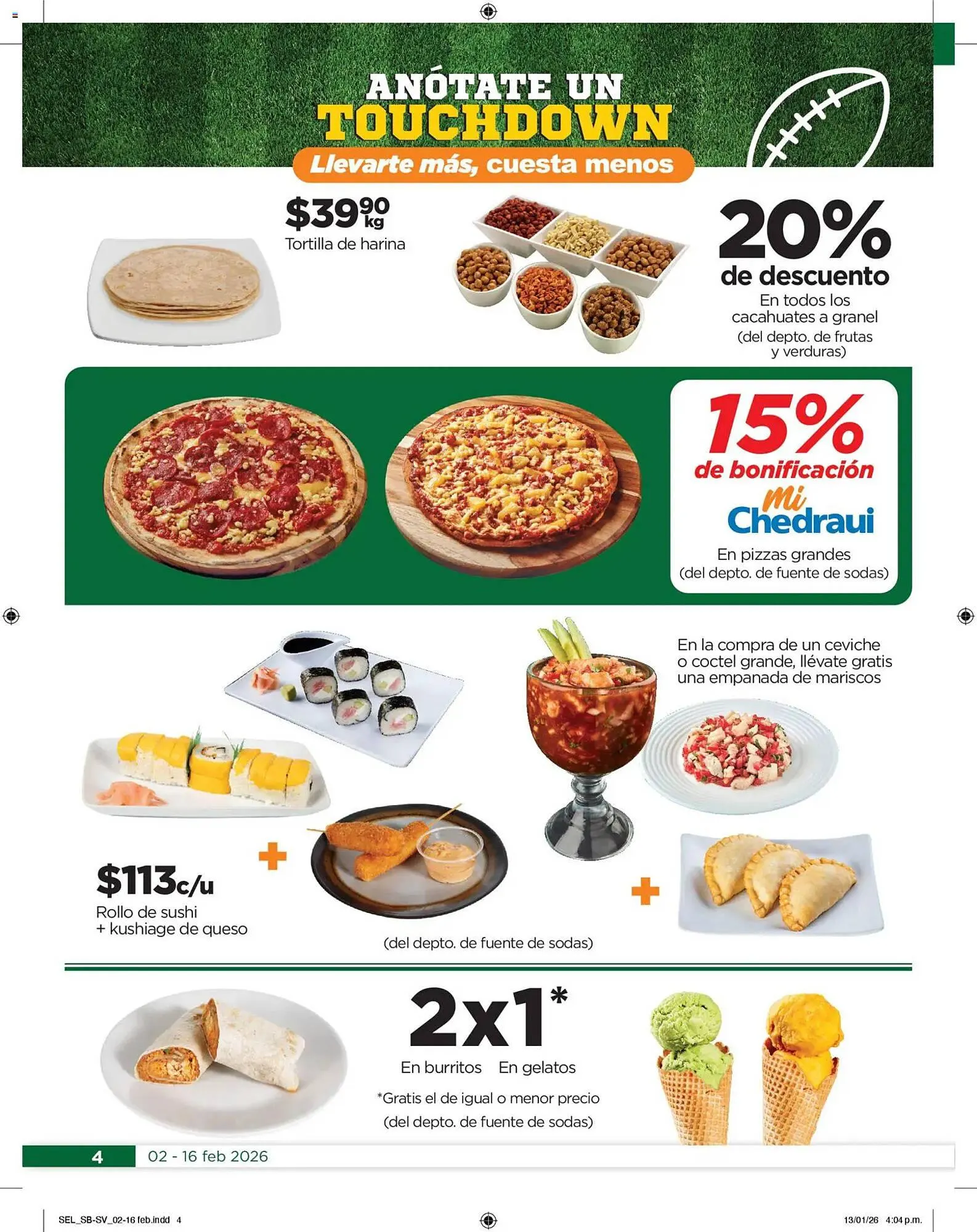Catálogo de Folleto Chedraui 2 de febrero al 16 de febrero 2026 - Pagina 5