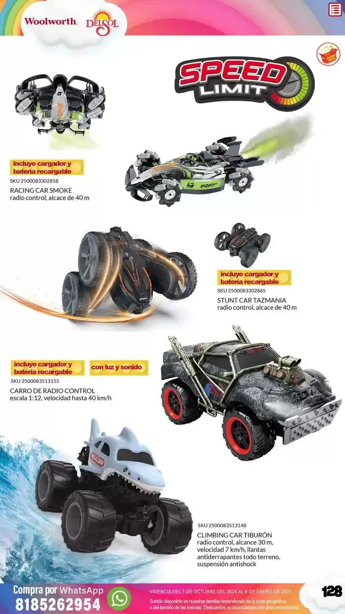 Catálogo de Castillo Del Juguete 7 de octubre al 6 de enero 2025 - Pagina 126