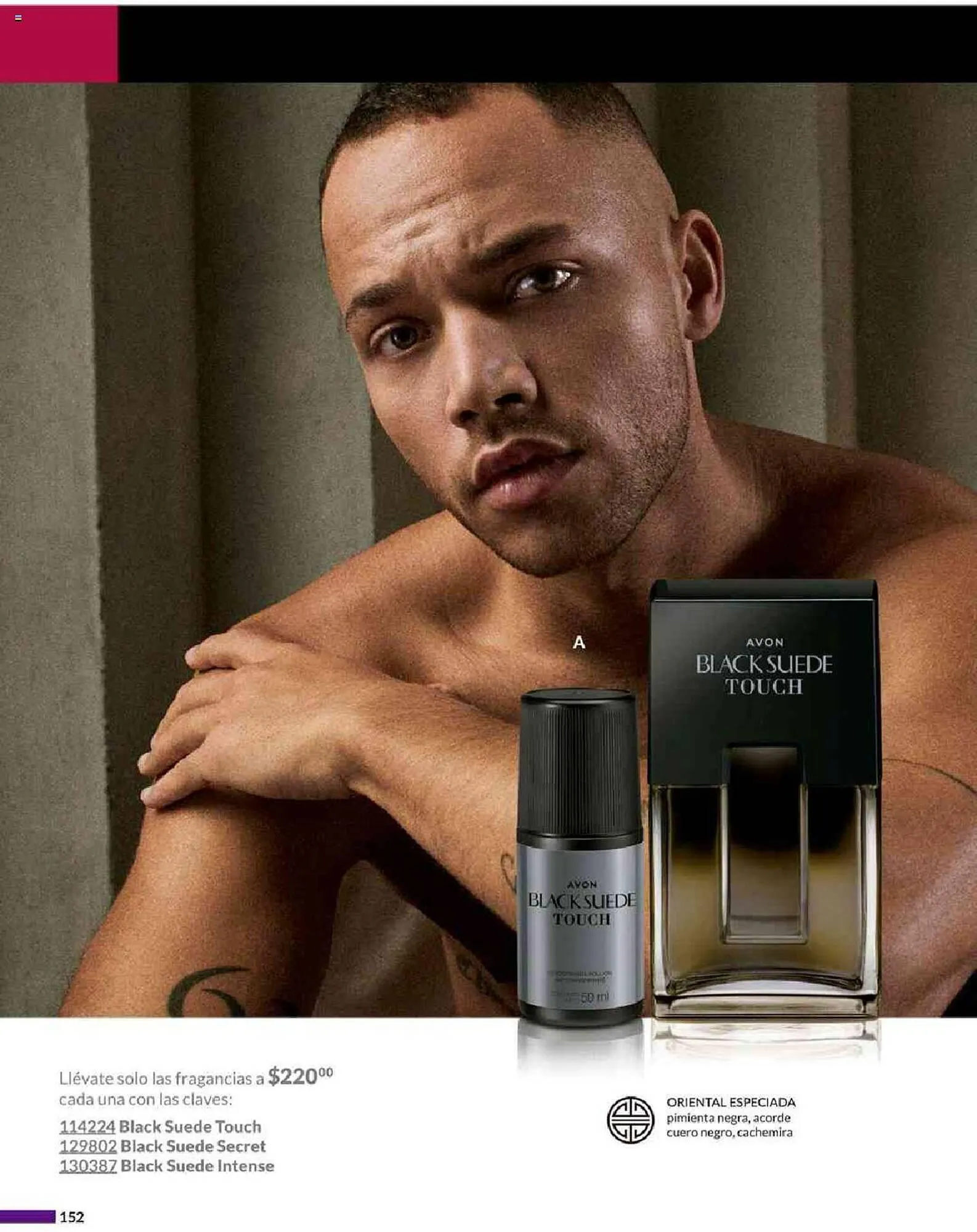 Catálogo de Catálogo Avon 14 de marzo al 22 de abril 2024 - Pagina 152