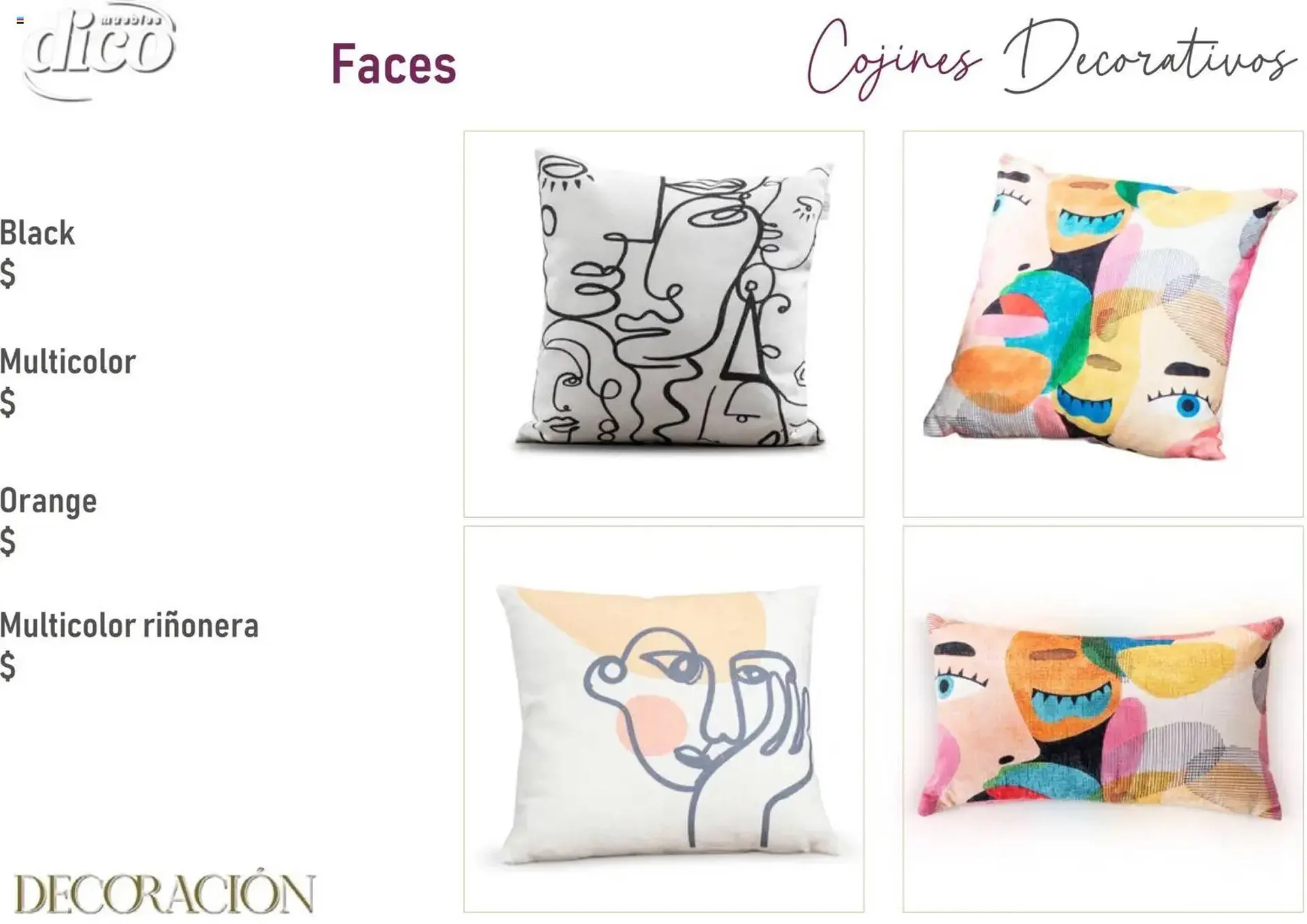 Catálogo de Catálogo Muebles Dico 9 de diciembre al 1 de marzo 2026 - Pagina 54