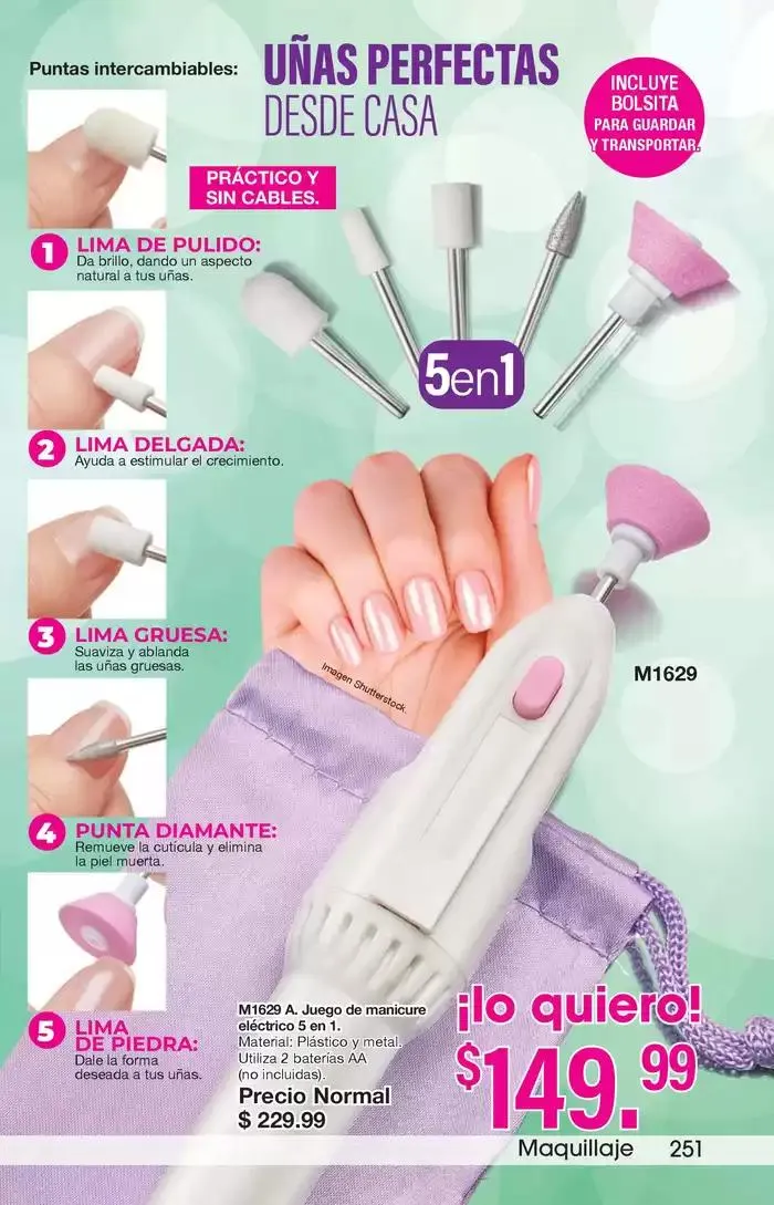 Catálogo de Arabela Campaña 21 16 de septiembre al 3 de octubre 2024 - Pagina 215