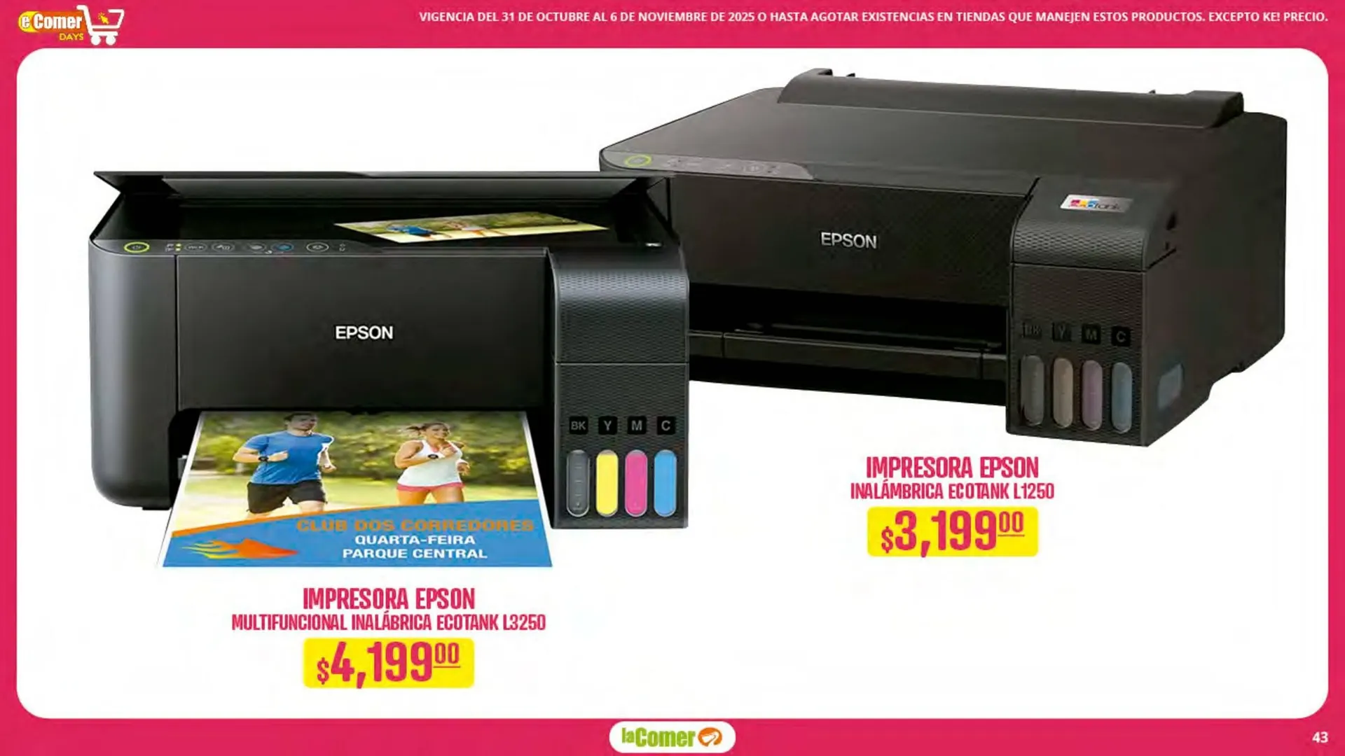 Catálogo de Folleto La Comer 31 de octubre al 6 de noviembre 2025 - Pagina 43