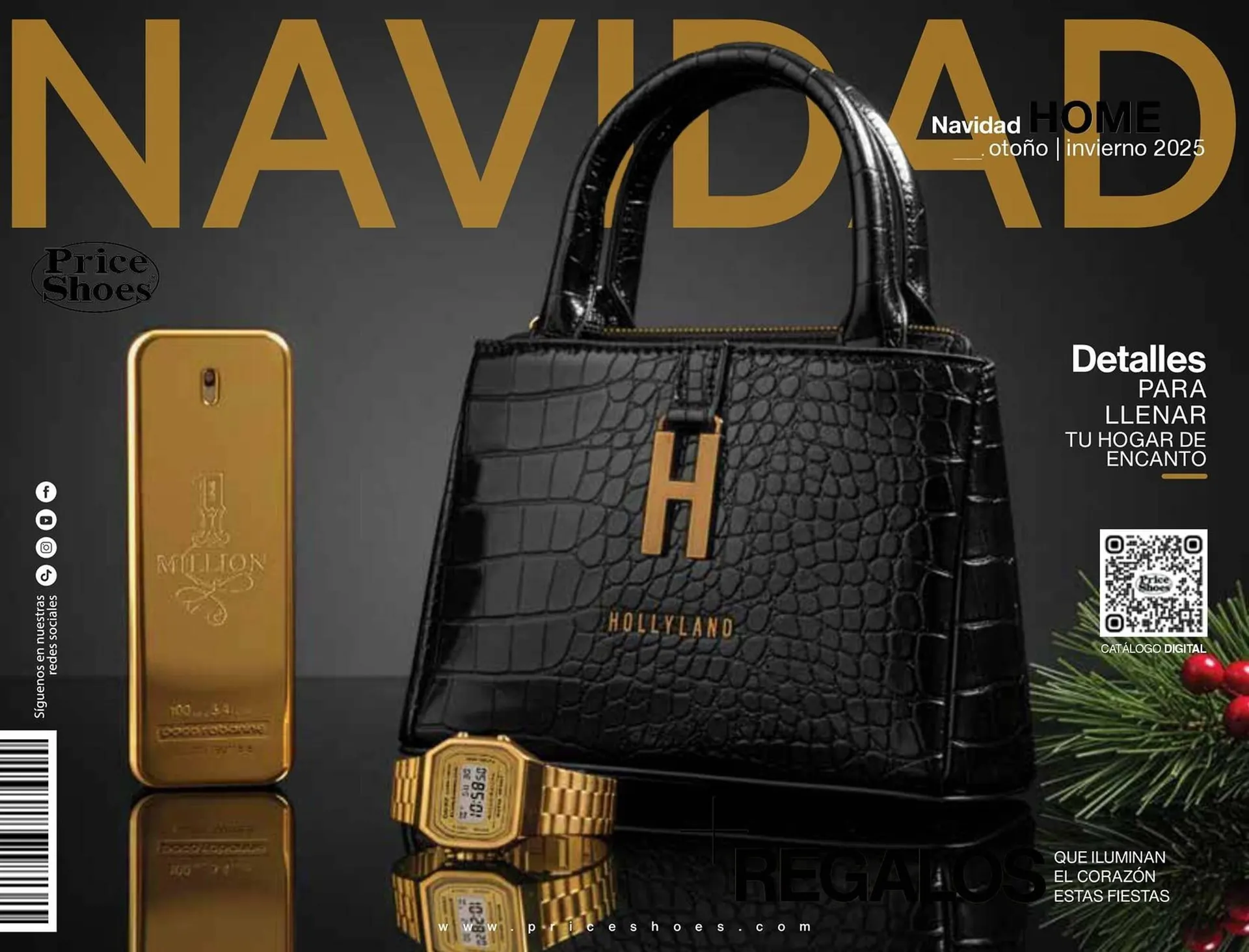 Catálogo de Catálogo Price Shoes 27 de noviembre al 28 de febrero 2026 - Pagina 1