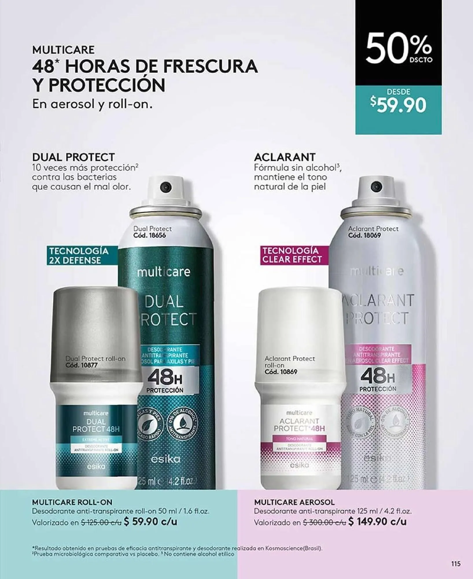 Catálogo de Catálogo Ésika 25 de noviembre al 31 de enero 2026 - Pagina 115