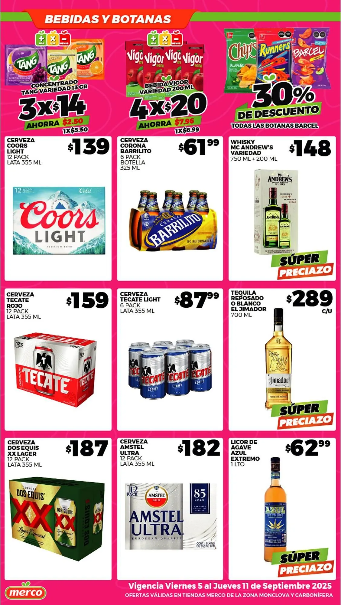 Catálogo de Folleto Merco 5 de septiembre al 11 de septiembre 2025 - Pagina 10
