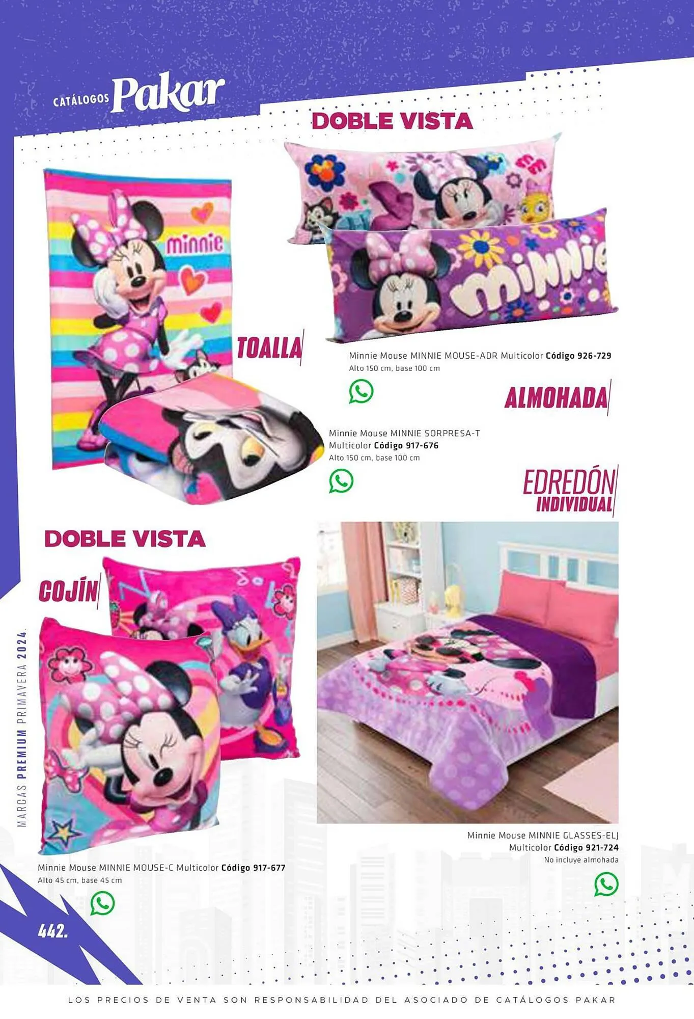 Catálogo de Catálogo SC Pakar 19 de marzo al 20 de junio 2024 - Pagina 442