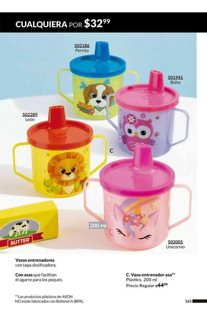 Catálogo de Avon Fashion And Home C08 6 de abril al 13 de mayo 2024 - Pagina 165