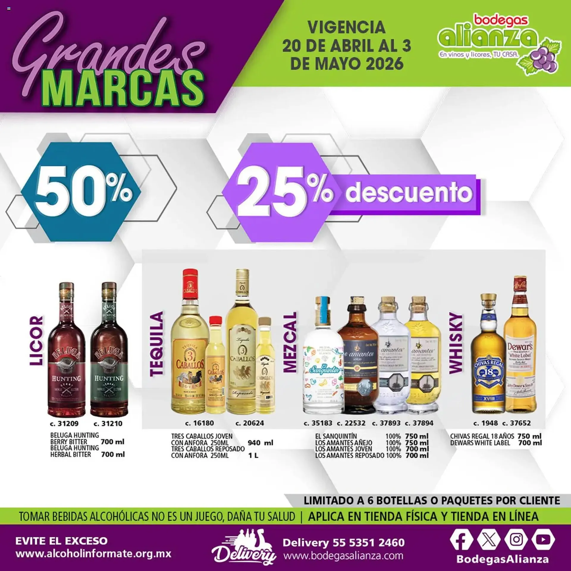 Catálogo de Folleto Bodegas Alianza 20 de abril al 3 de mayo 2026 - Pagina 7