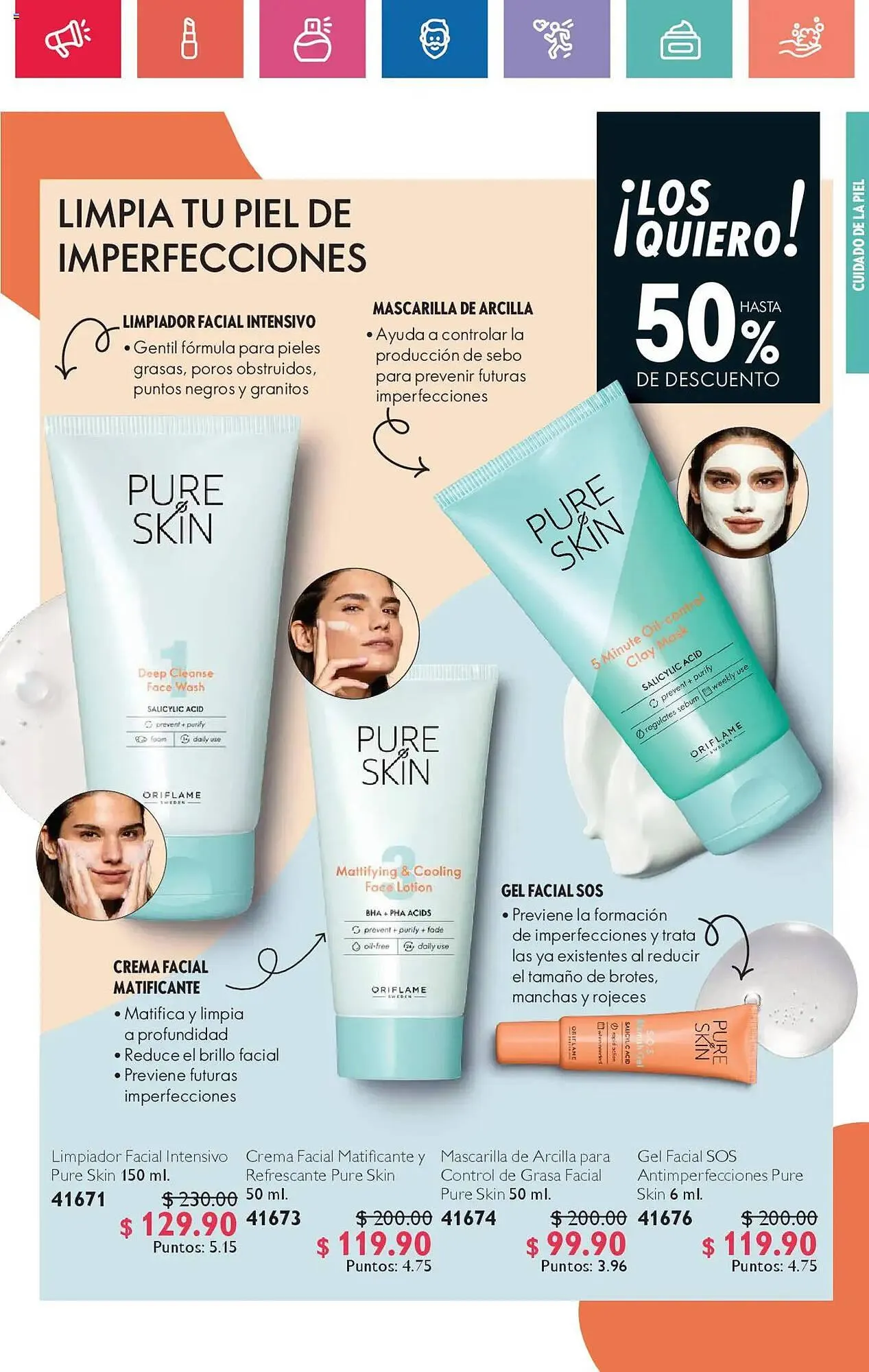 Catálogo de Catálogo Oriflame 18 de enero al 7 de febrero 2025 - Pagina 73