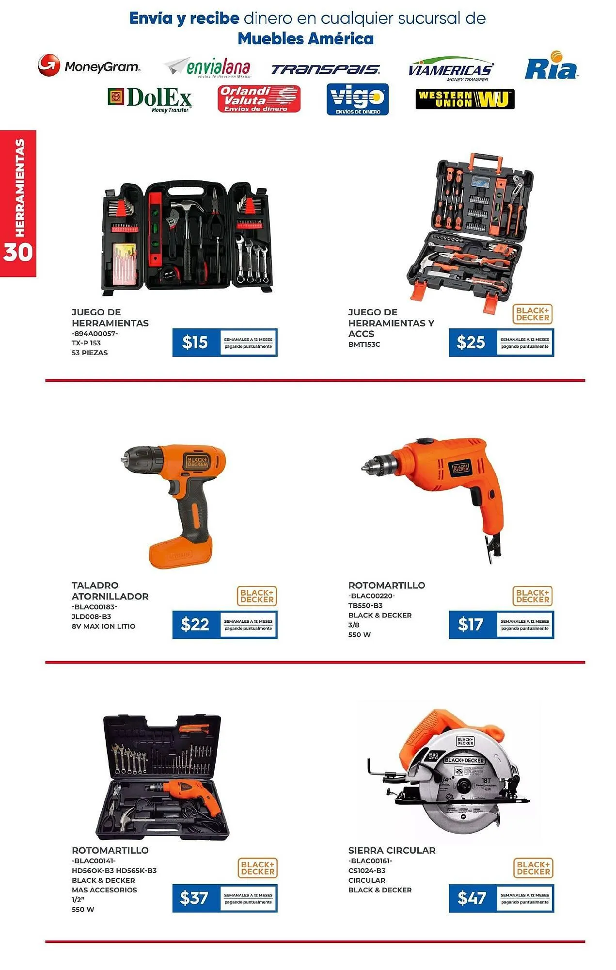 Catálogo de Catálogo Muebles América 21 de julio al 15 de agosto 2025 - Pagina 30