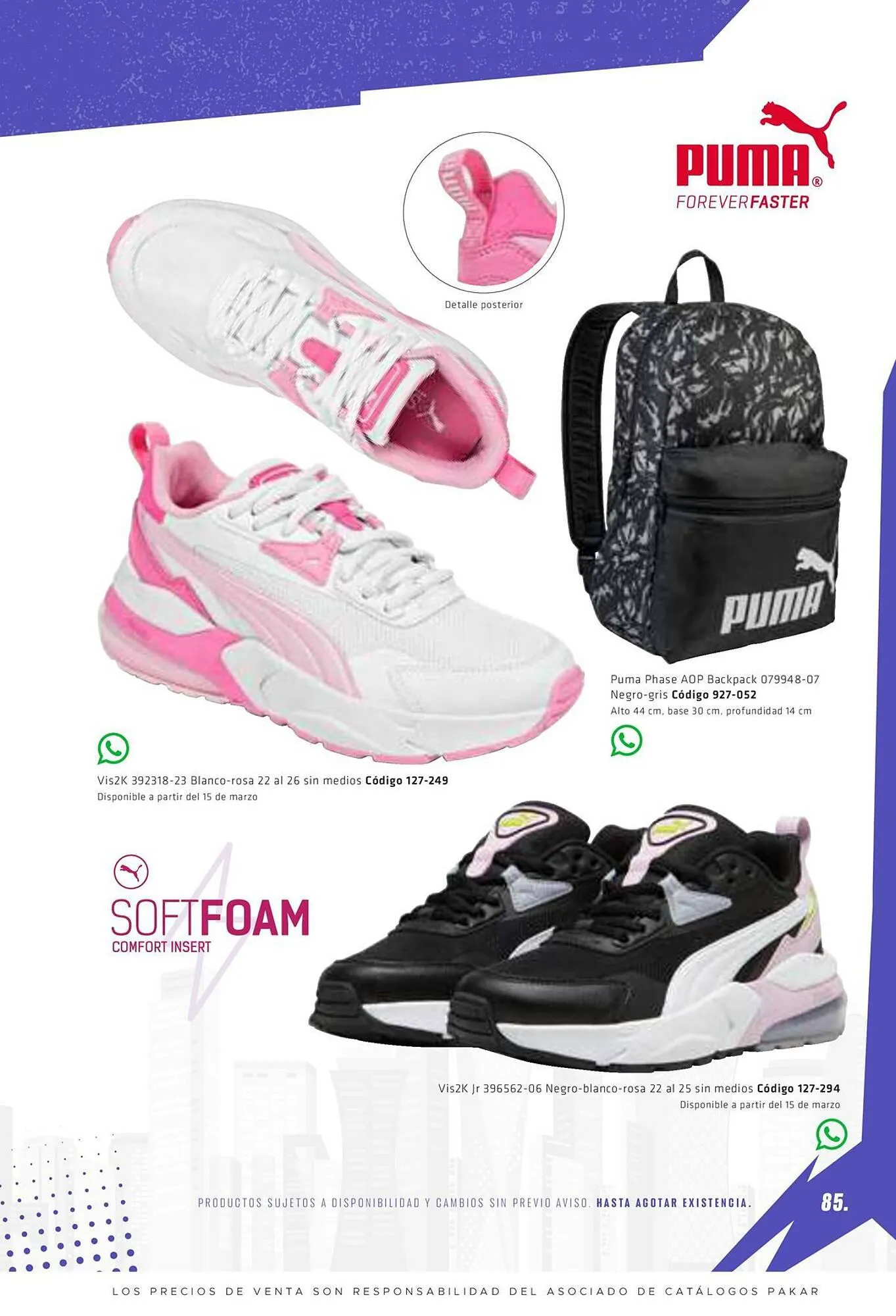Catálogo de Catálogo SC Pakar 19 de marzo al 20 de junio 2024 - Pagina 85