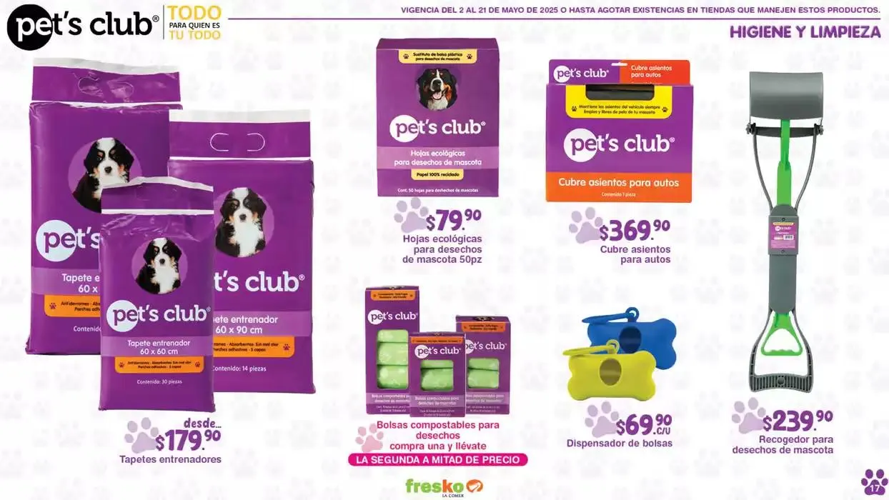 Catálogo de Especial Mascotas 2 de mayo al 21 de mayo 2025 - Pagina 17