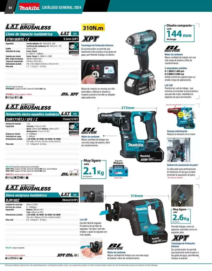 Catálogo de CATÁLOGO GENERAL 11 de abril al 31 de diciembre 2025 - Pagina 64