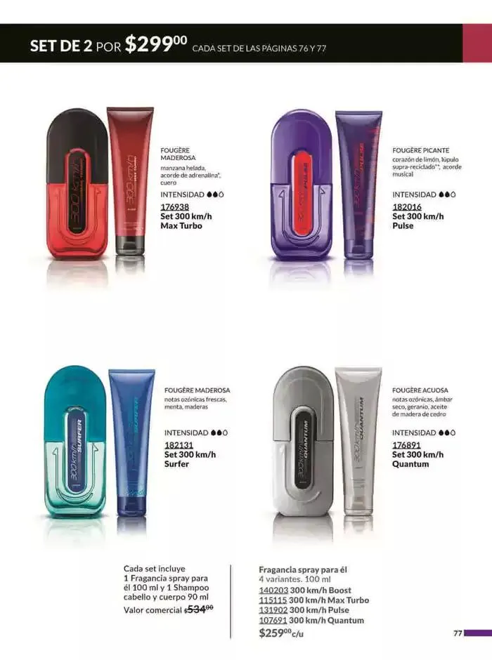 Catálogo de Avon COSMÉTICOS C2 3 de enero al 3 de febrero 2025 - Pagina 77