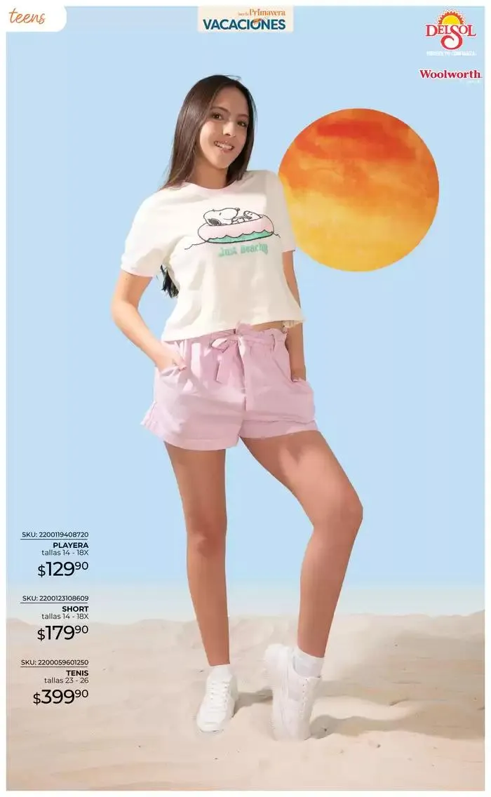 Catálogo de Luce la Primavera - Vacaciones 2025 10 de abril al 28 de abril 2025 - Pagina 13