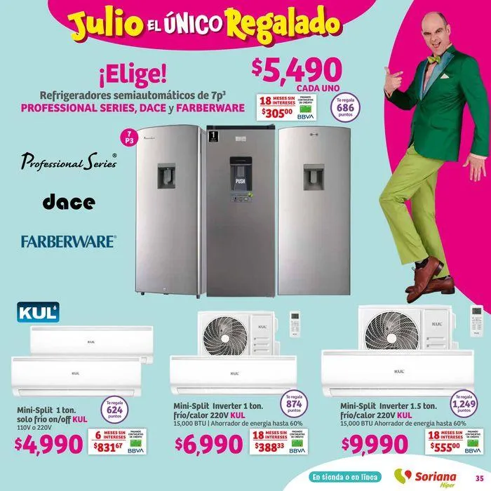 Catálogo de Julio Regalado Híper 27 de junio al 3 de julio 2024 - Pagina 35