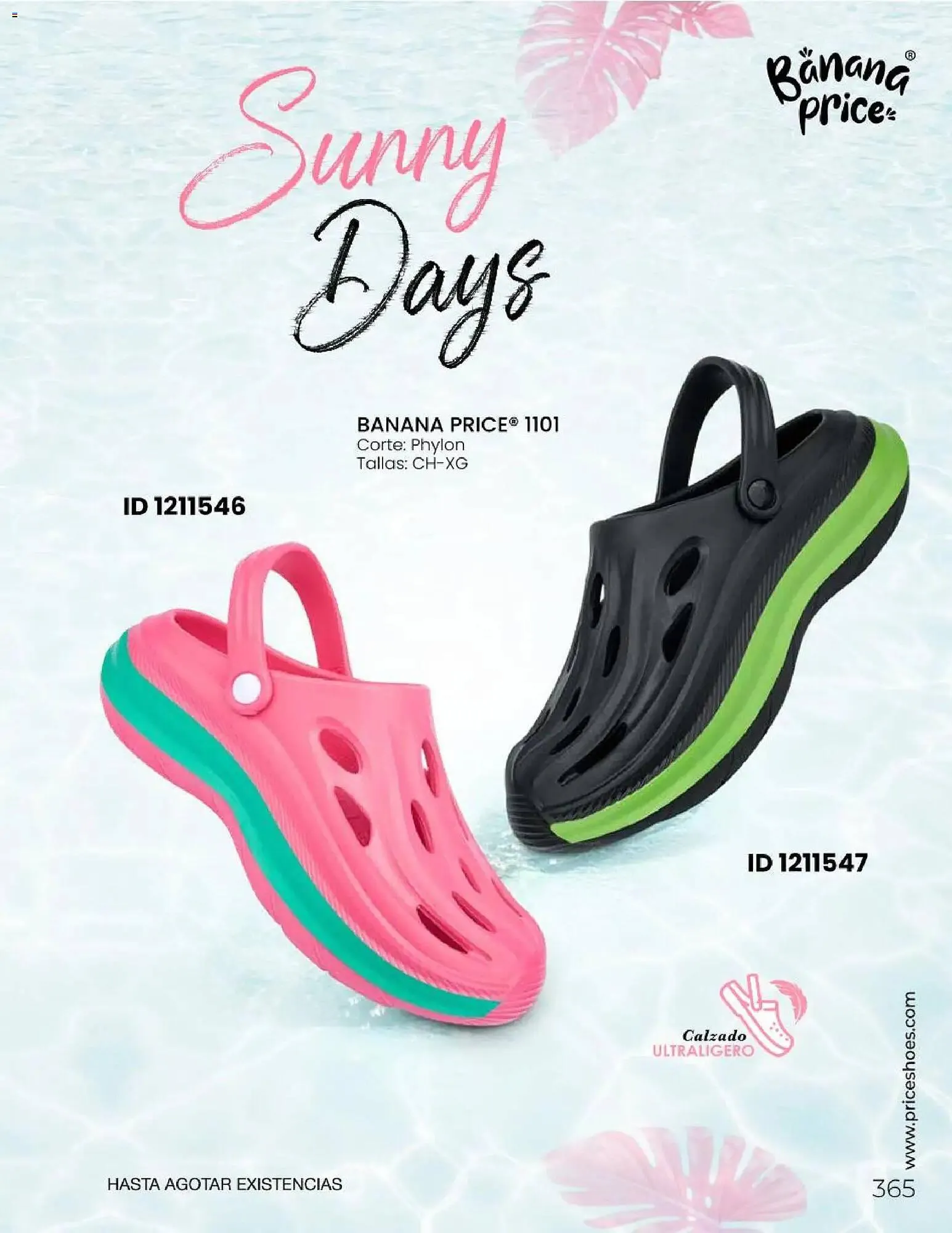 Catálogo de Catálogo Price Shoes 31 de enero al 1 de enero 2027 - Pagina 365