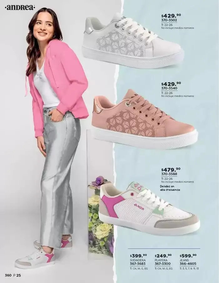Catálogo de ANDREA | ANDREA TEENS 26 de enero al 24 de mayo 2025 - Pagina 28