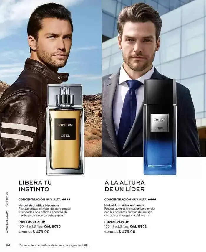 Catálogo de Catálogo L'Bel México C01 3 de diciembre al 12 de enero 2025 - Pagina 97