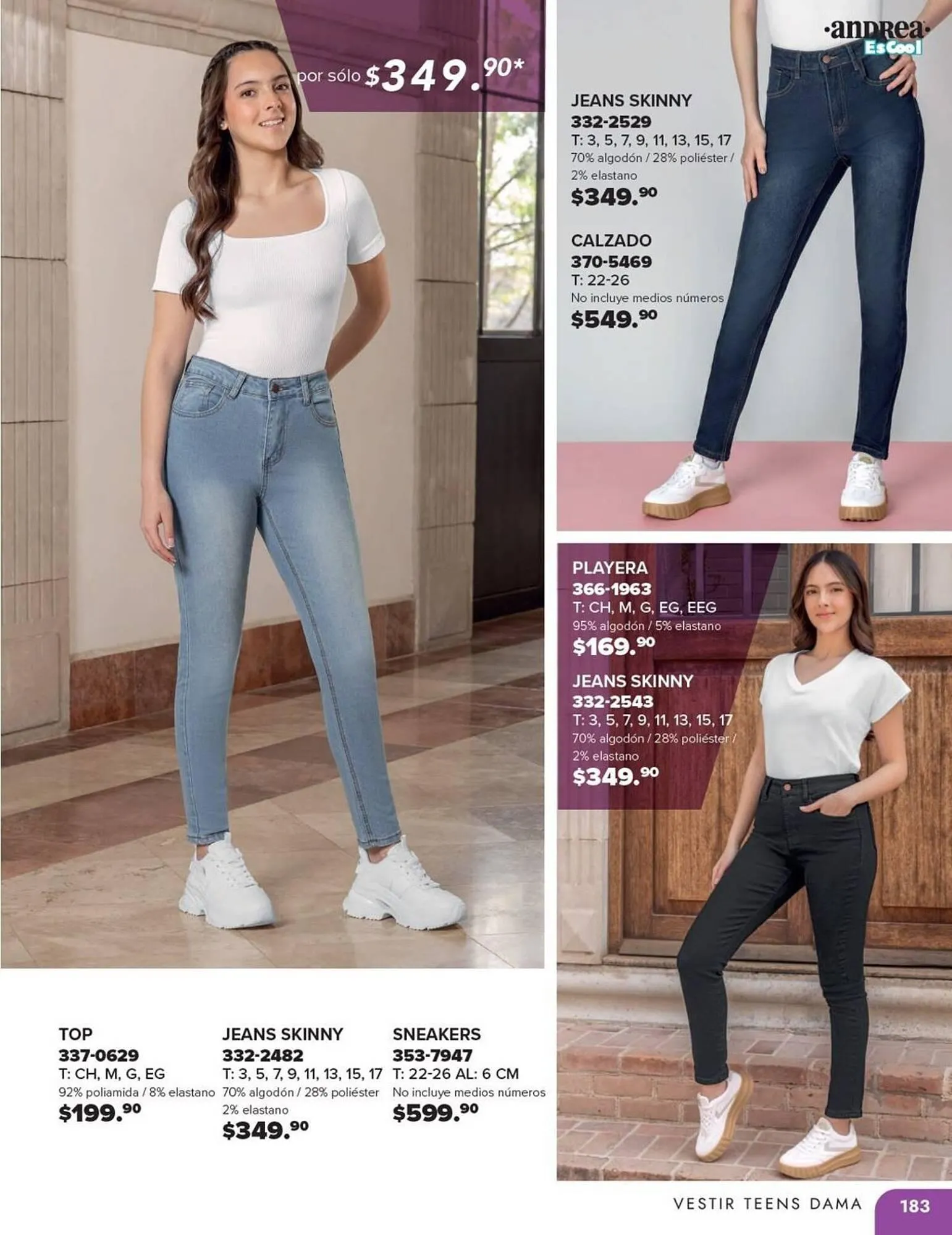 Catálogo de Catálogo Andrea 23 de mayo al 31 de diciembre 2025 - Pagina 183