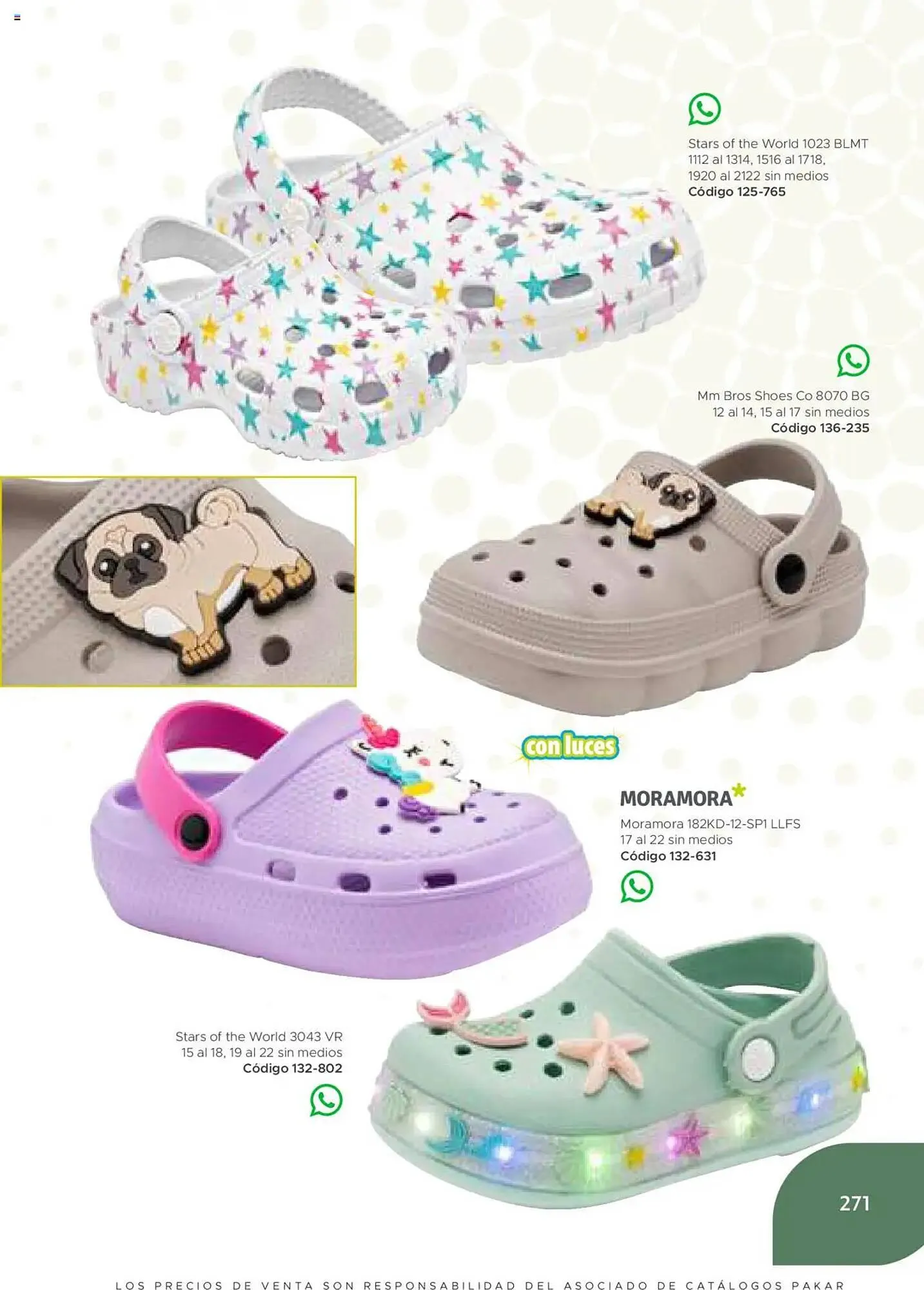 Catálogo de Catálogo SC Pakar 24 de julio al 1 de enero 2026 - Pagina 271