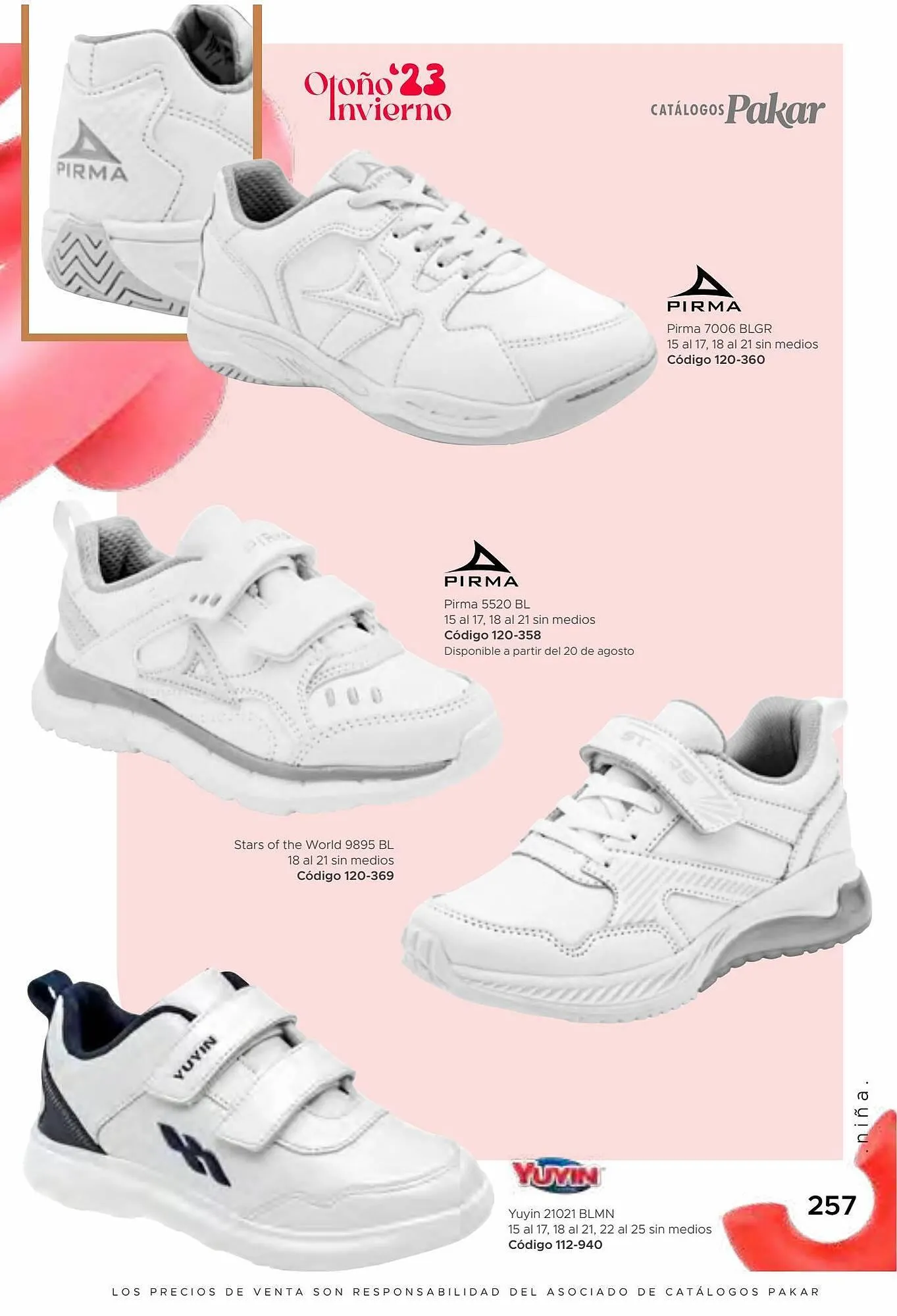 Catálogo de Catálogo SC Pakar 29 de julio al 31 de diciembre 2023 - Pagina 257