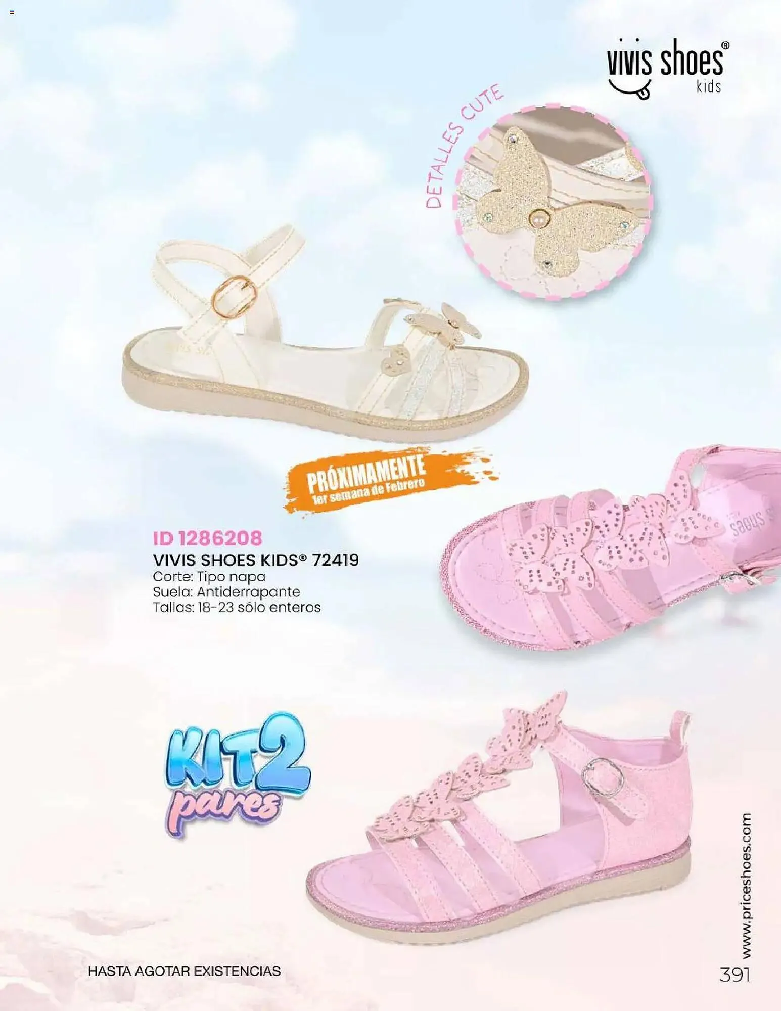 Catálogo de Catálogo Price Shoes 31 de enero al 1 de enero 2027 - Pagina 391