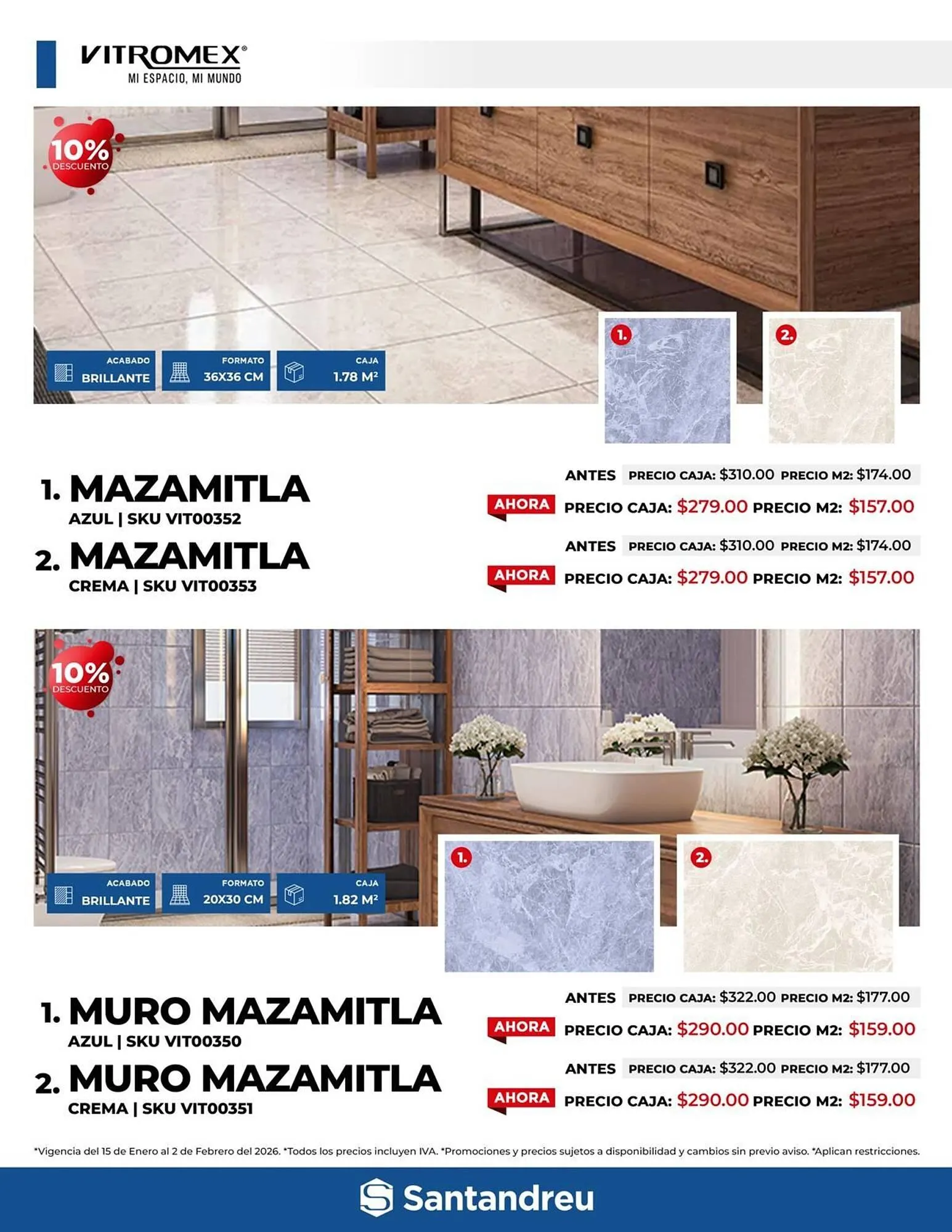Catálogo de Catálogo Santandreu 15 de enero al 2 de febrero 2026 - Pagina 15