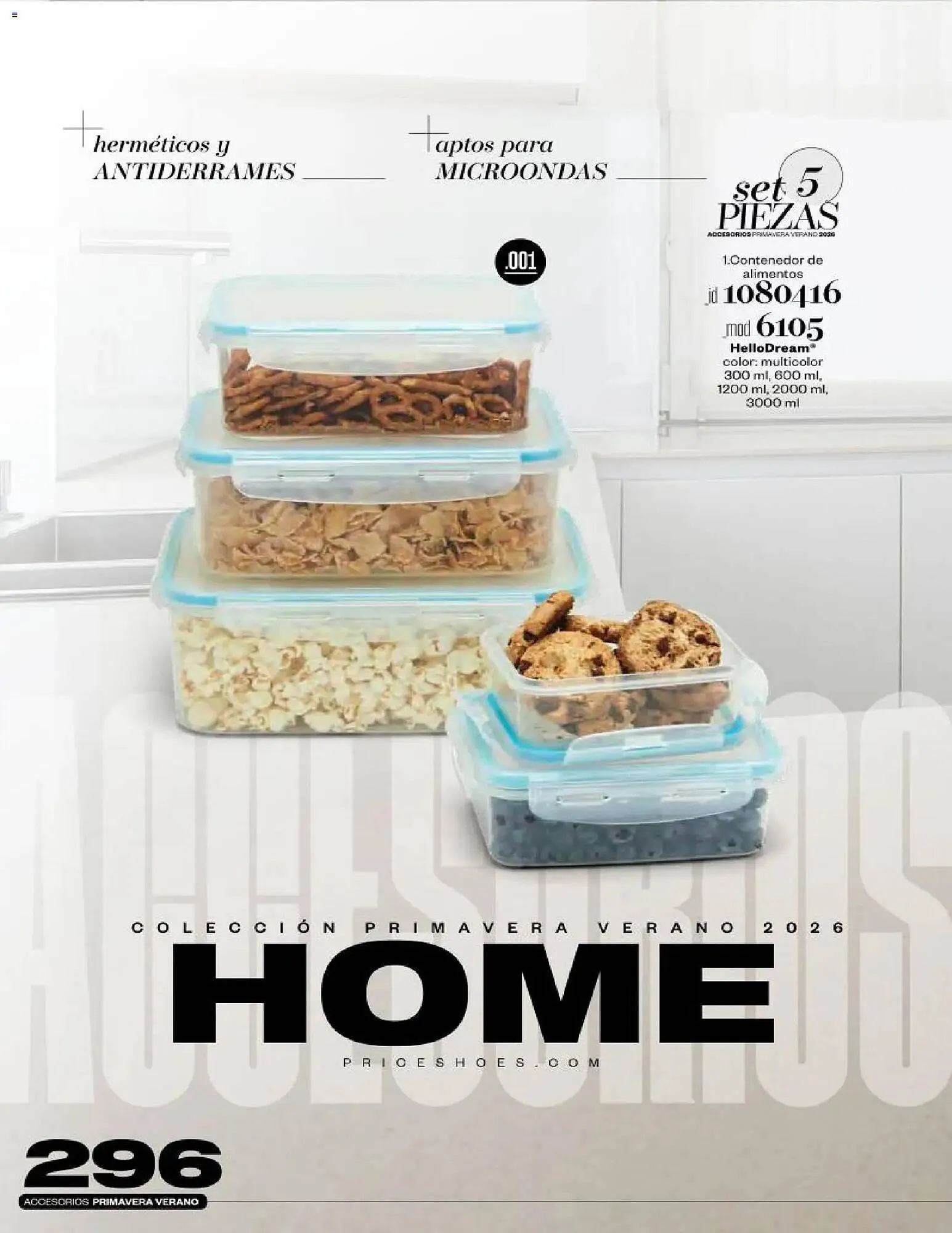 Catálogo de Catálogo Price Shoes 18 de abril al 1 de enero 2027 - Pagina 296