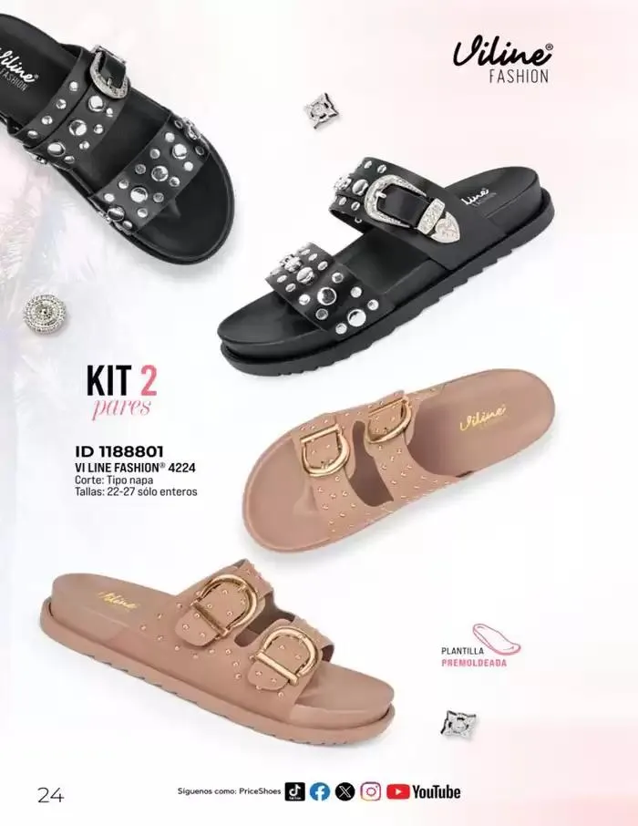 Catálogo de SANDALIAS | KITS | 2025 | 1E 1 de enero al 31 de diciembre 2025 - Pagina 24