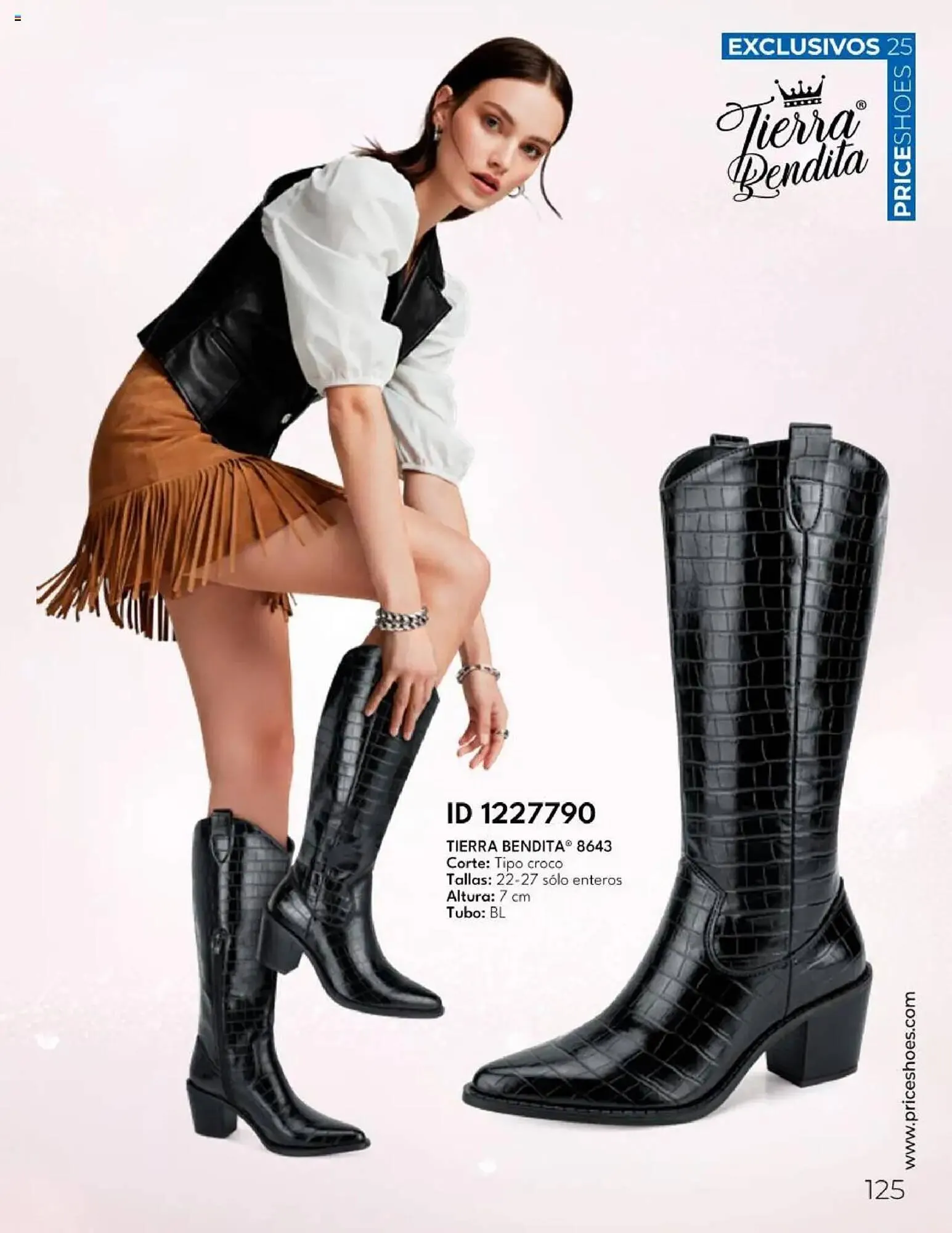 Catálogo de Catálogo Price Shoes 26 de junio al 1 de enero 2026 - Pagina 125